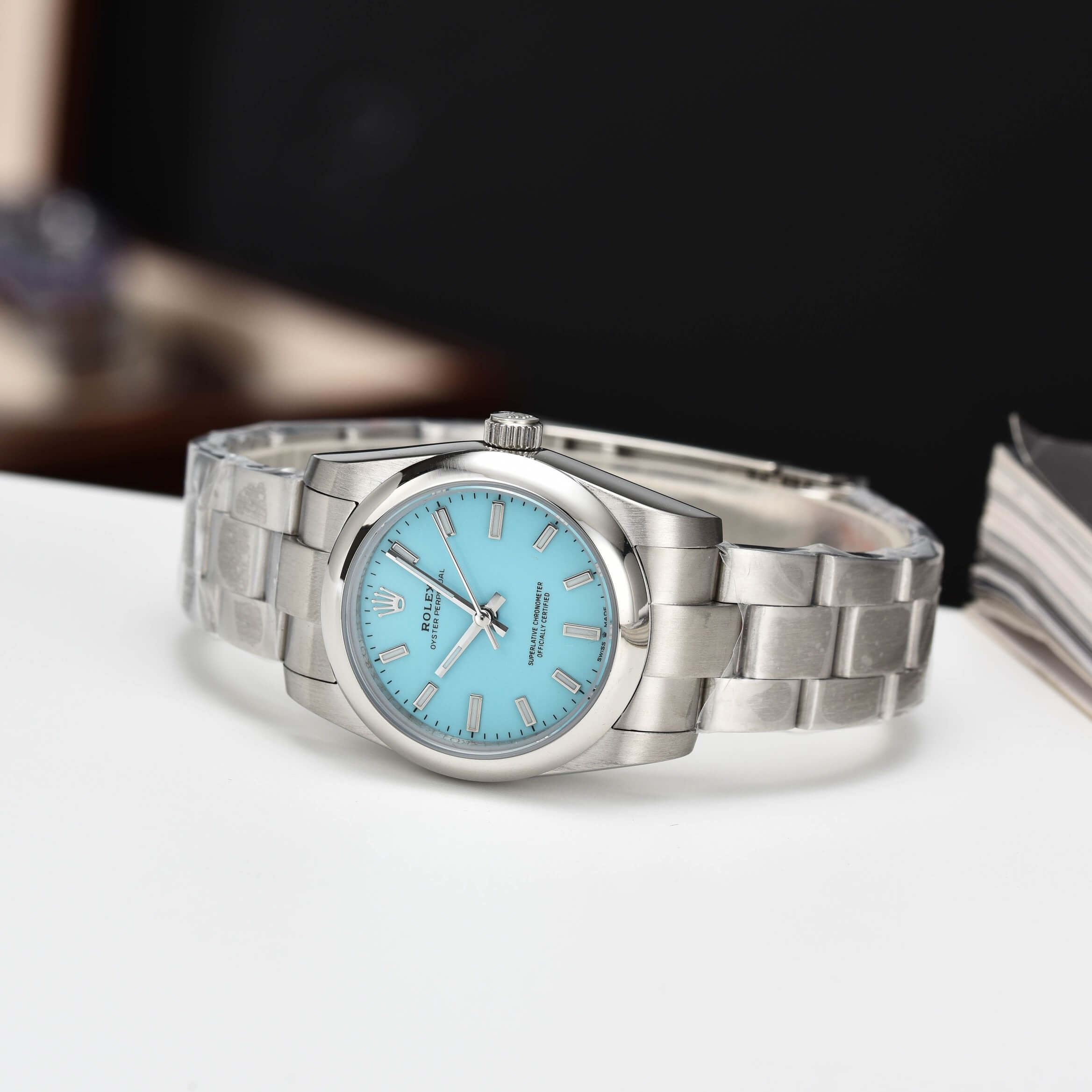 Rolex Replica Oyster Perpetual 31MM Watch 277200-0007 Rolex Replica Oyster Perpetual 31MM Watch 277200-0007
