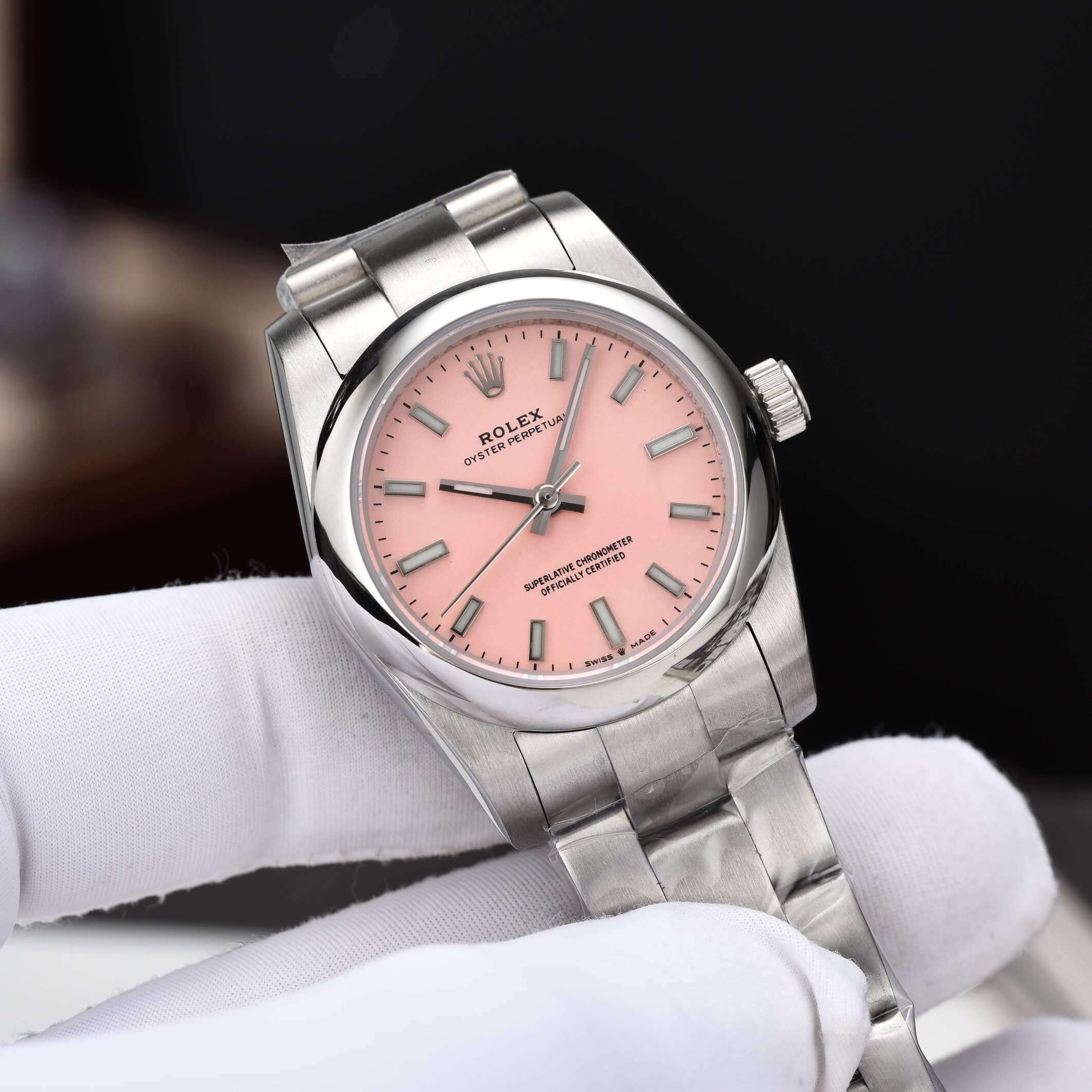 Rolex Replica Oyster Perpetual 31MM Watch 277200-0009 Rolex Replica Oyster Perpetual 31MM Watch 277200-0009