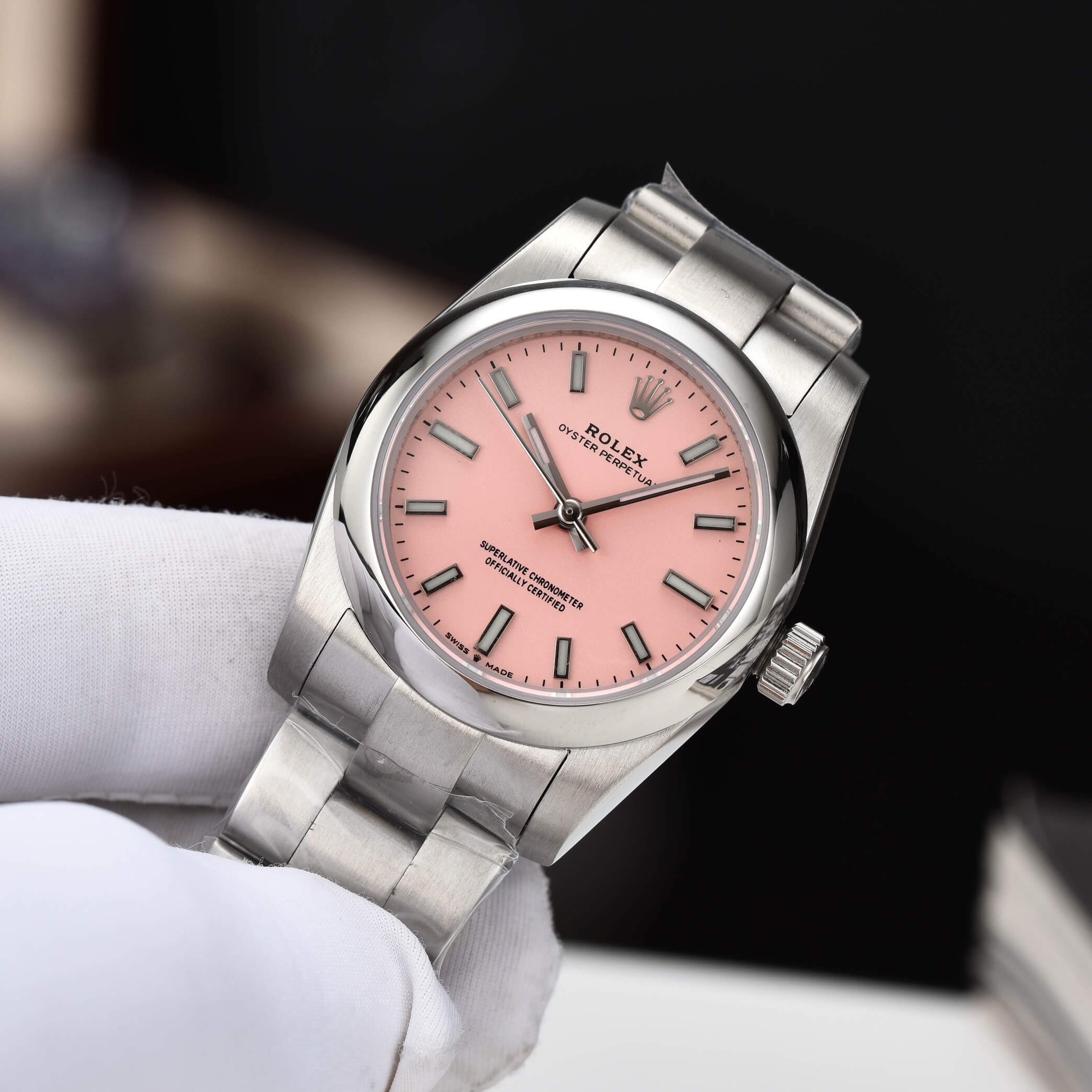 Rolex Replica Oyster Perpetual 31MM Watch 277200-0009 Rolex Replica Oyster Perpetual 31MM Watch 277200-0009