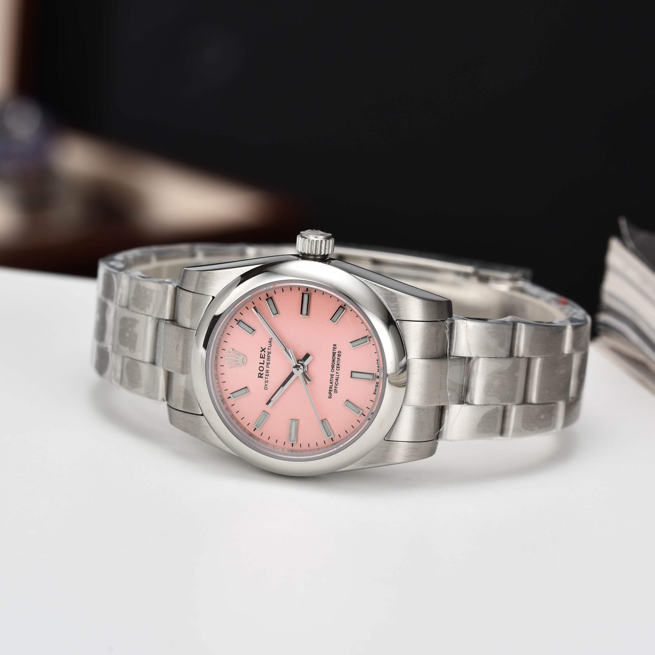 Rolex Replica Oyster Perpetual 31MM Watch 277200-0009 Rolex Replica Oyster Perpetual 31MM Watch 277200-0009