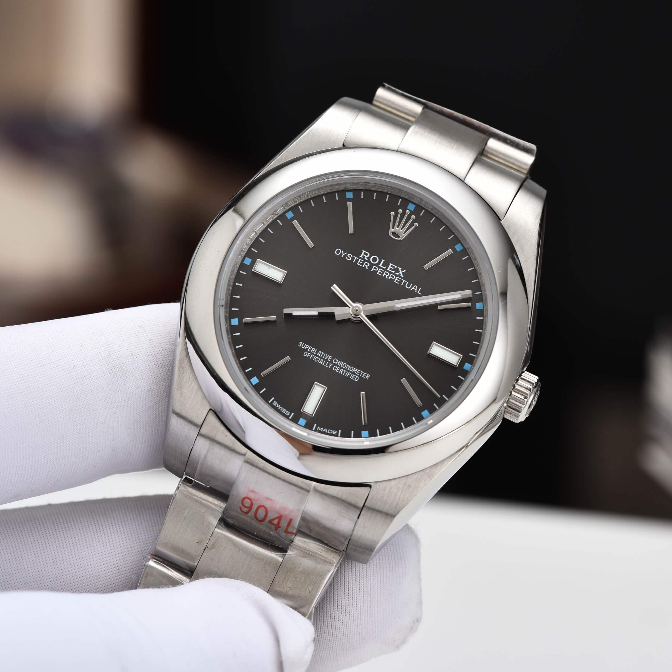 Rolex Replica Oyster Perpetual 39MM Watch 114300-0001