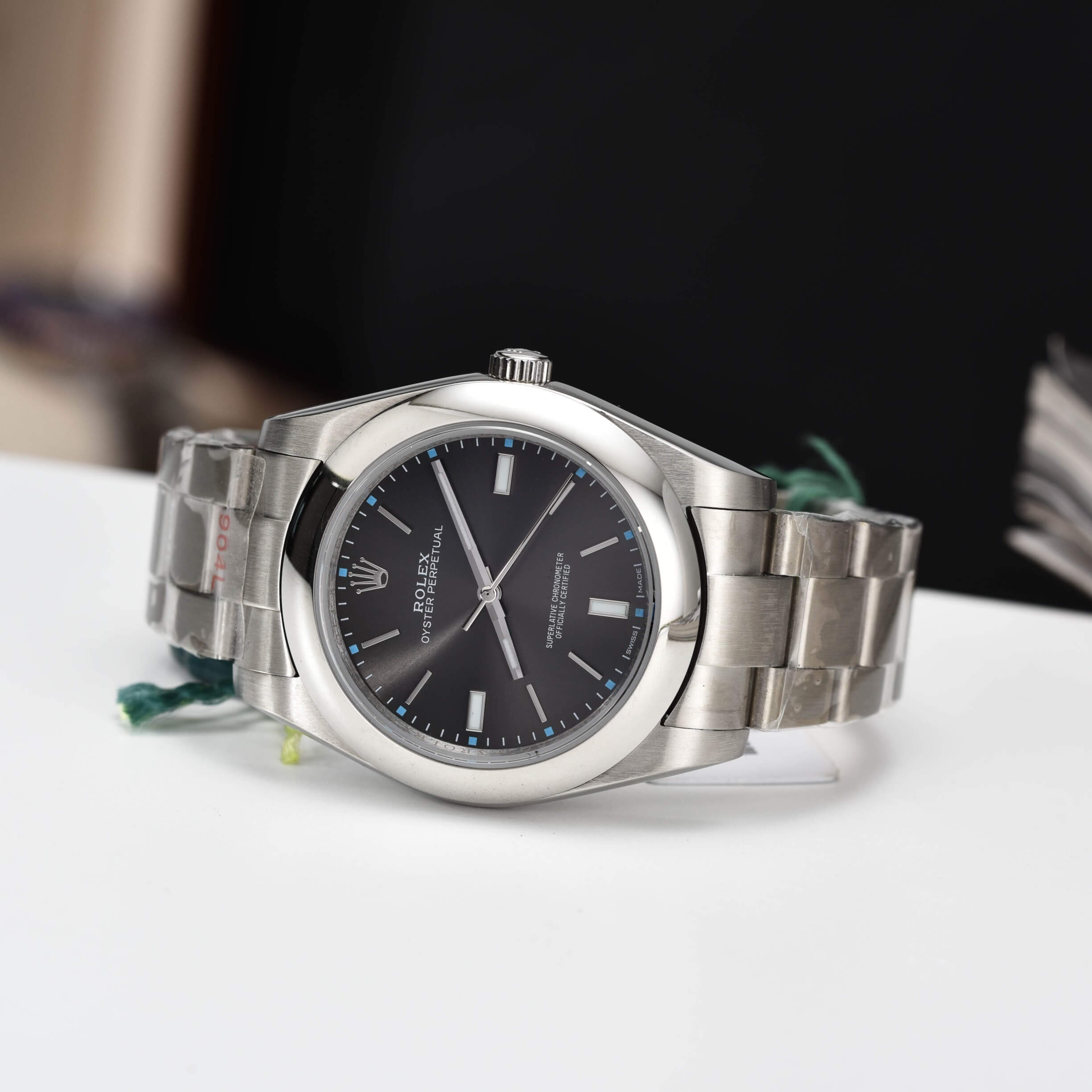 Rolex Replica Oyster Perpetual 39MM Watch 114300-0001
