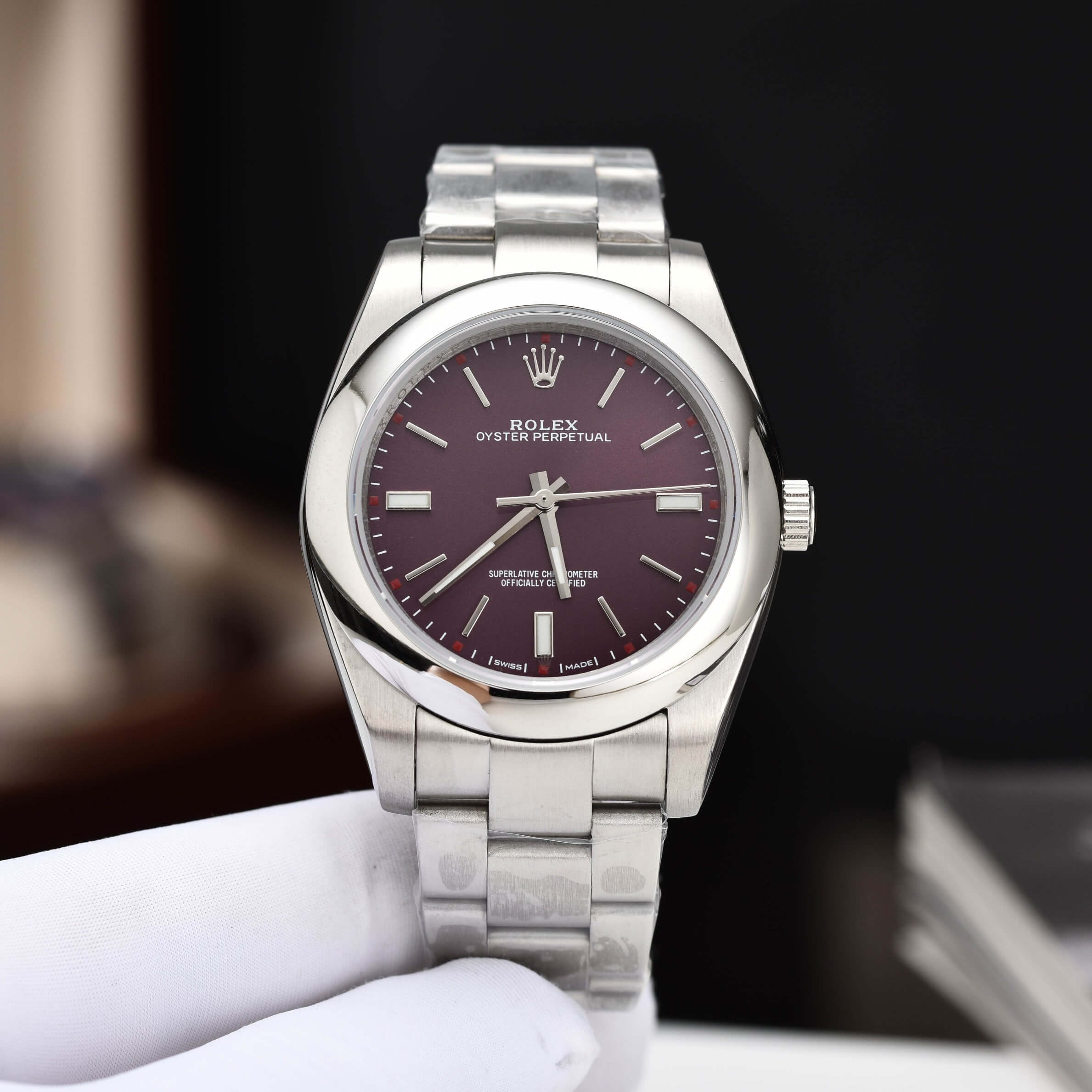 Rolex Replica Oyster Perpetual 39MM Watch 114300-0002