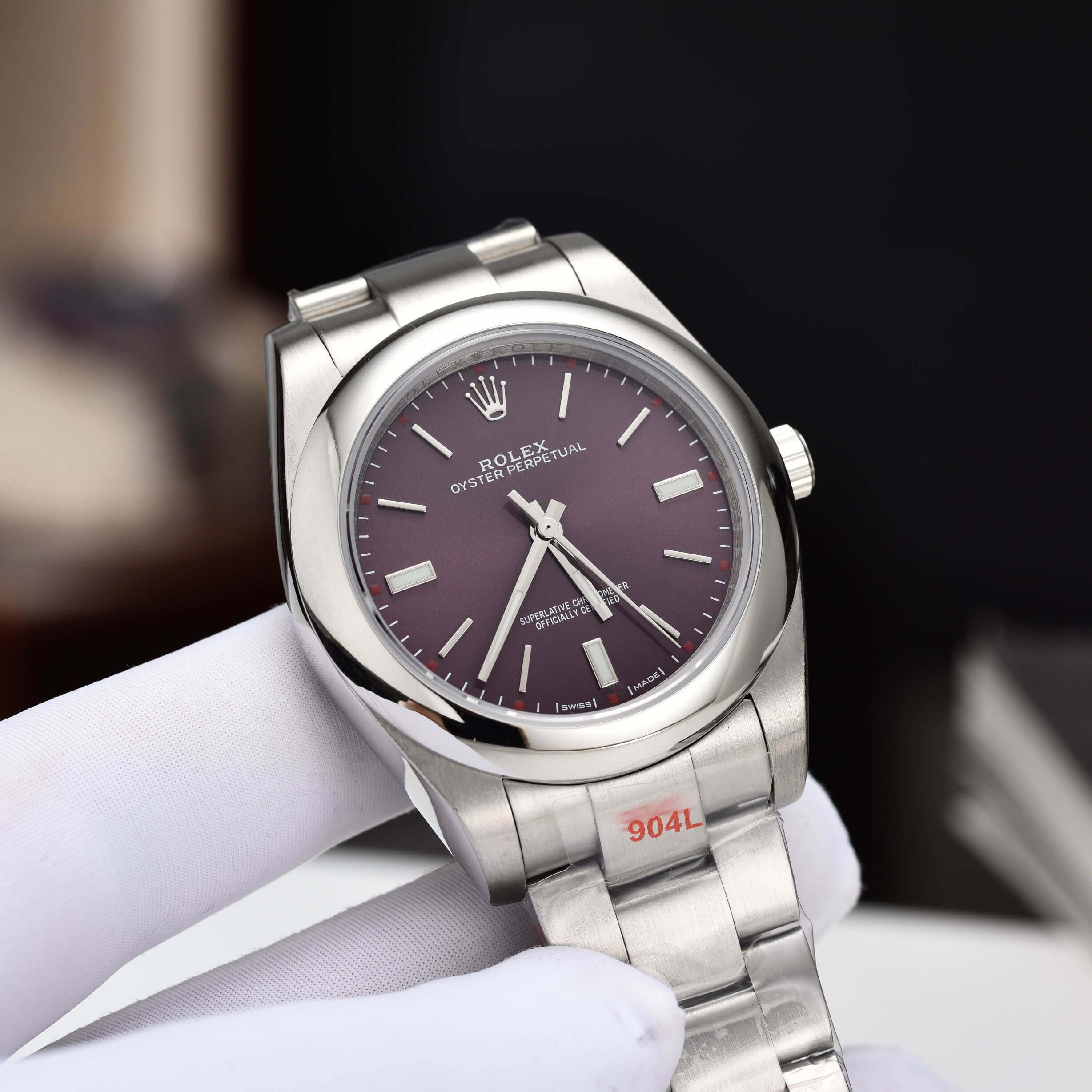 Rolex Replica Oyster Perpetual 39MM Watch 114300-0002