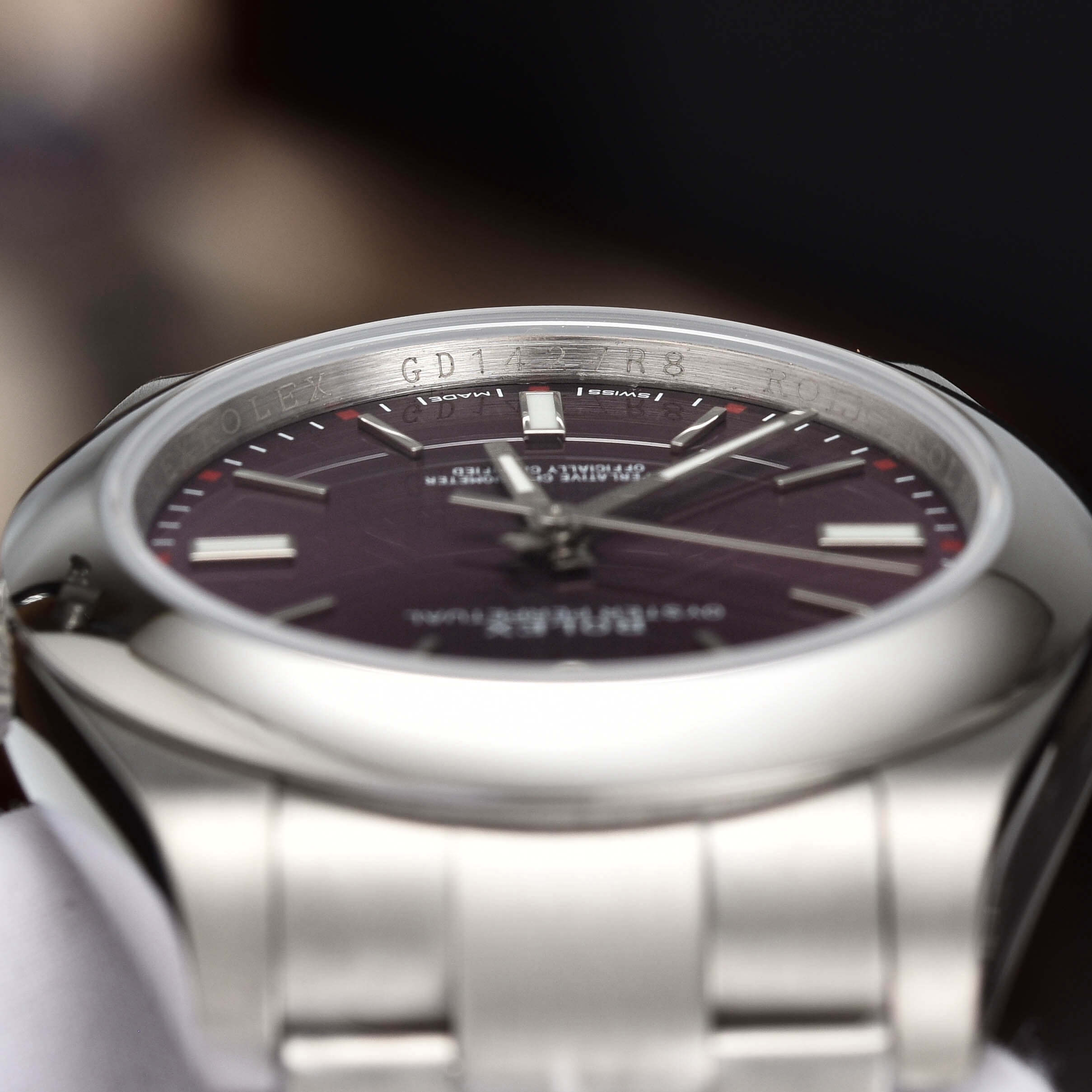 Rolex Replica Oyster Perpetual 39MM Watch 114300-0002
