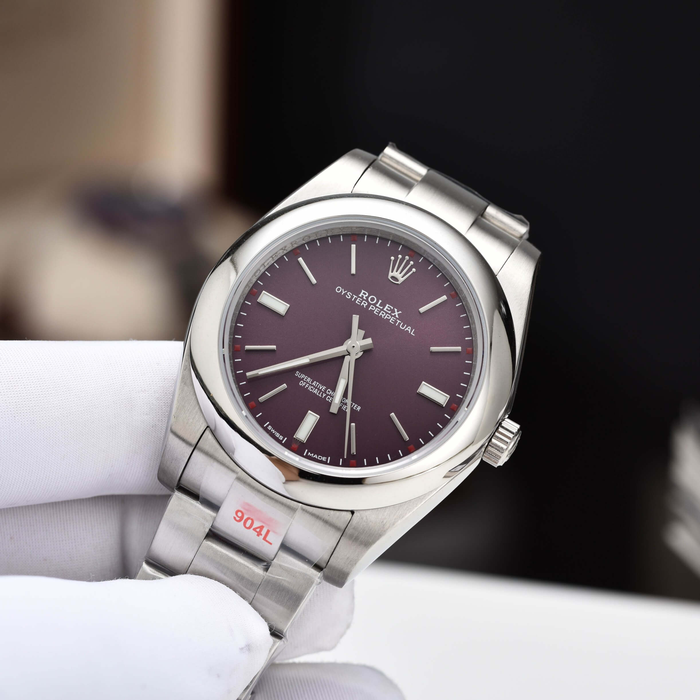 Rolex Replica Oyster Perpetual 39MM Watch 114300-0002