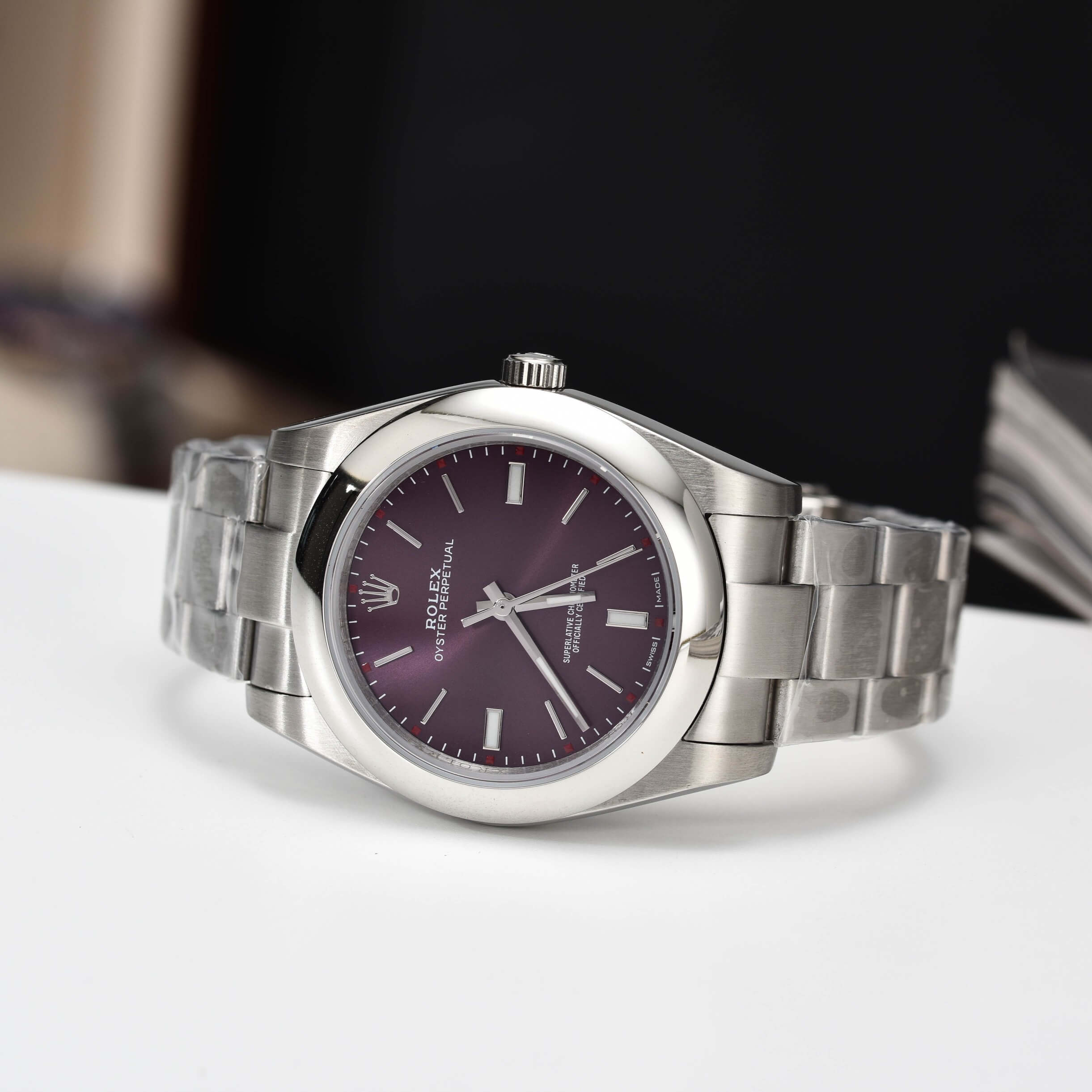 Rolex Replica Oyster Perpetual 39MM Watch 114300-0002