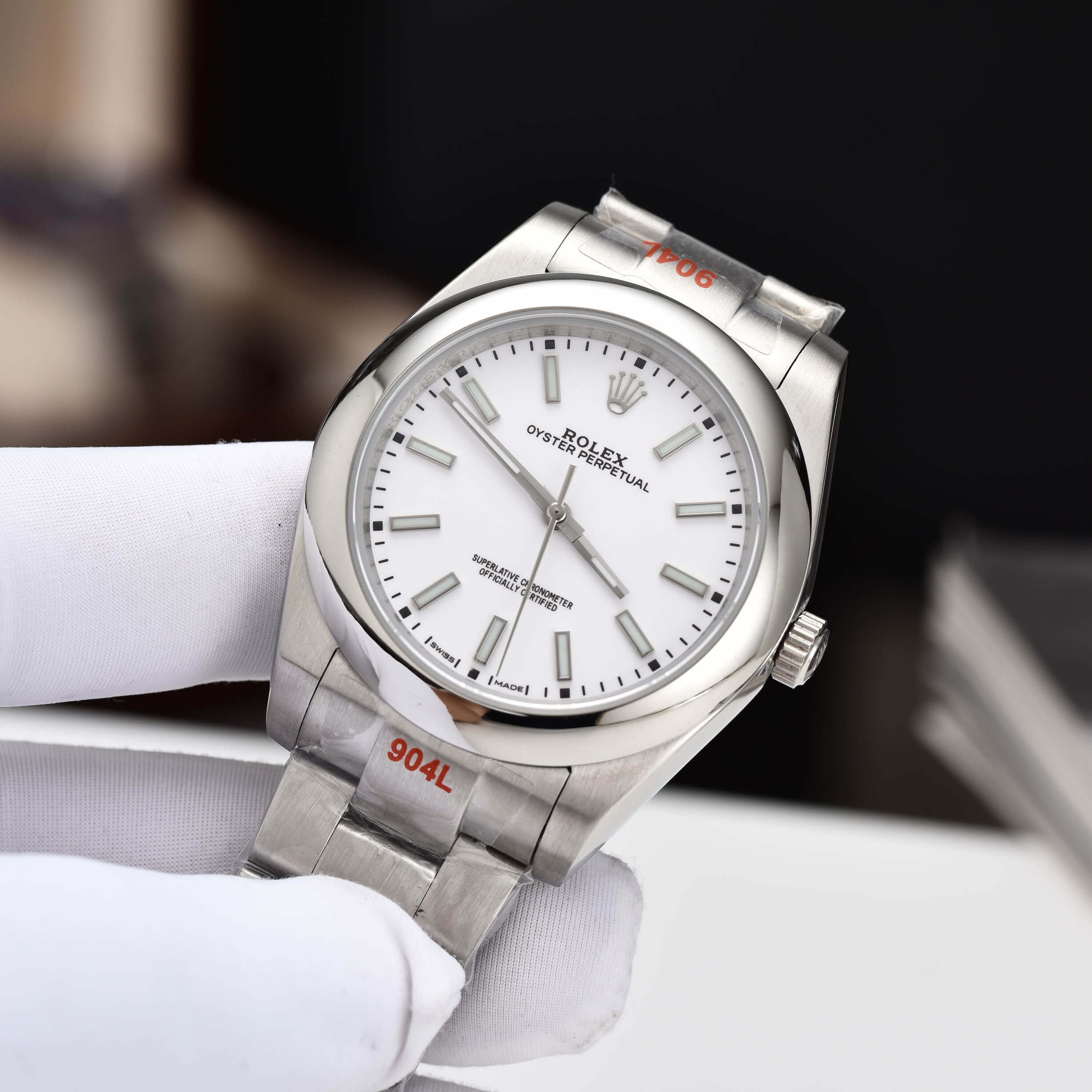 Rolex Replica Oyster Perpetual 39MM Watch 114300-0004 Rolex Replica Oyster Perpetual 39MM Watch 114300-0004