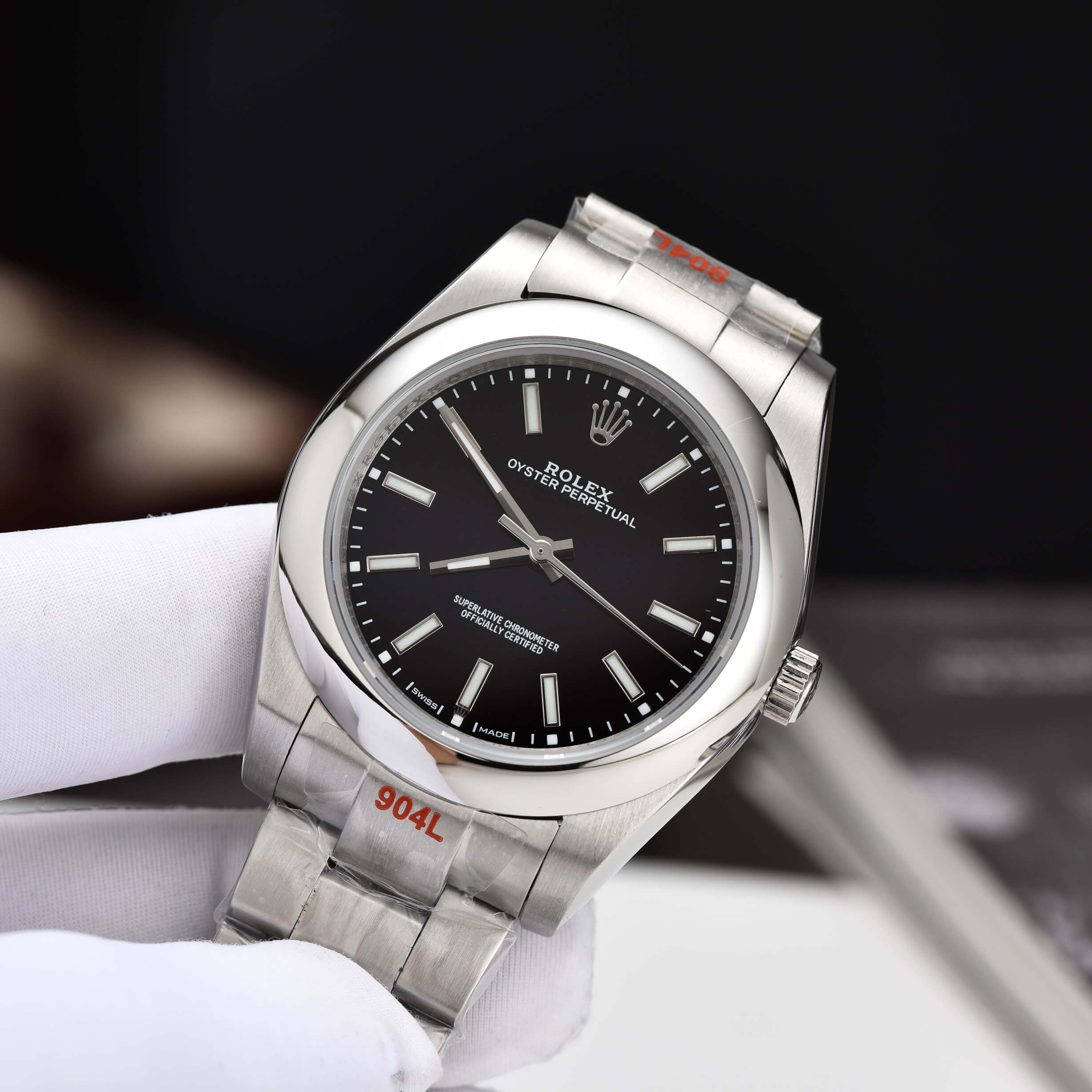 Rolex Replica Oyster Perpetual 39MM Watch 114300-0005 Rolex Replica Oyster Perpetual 39MM Watch 114300-0005