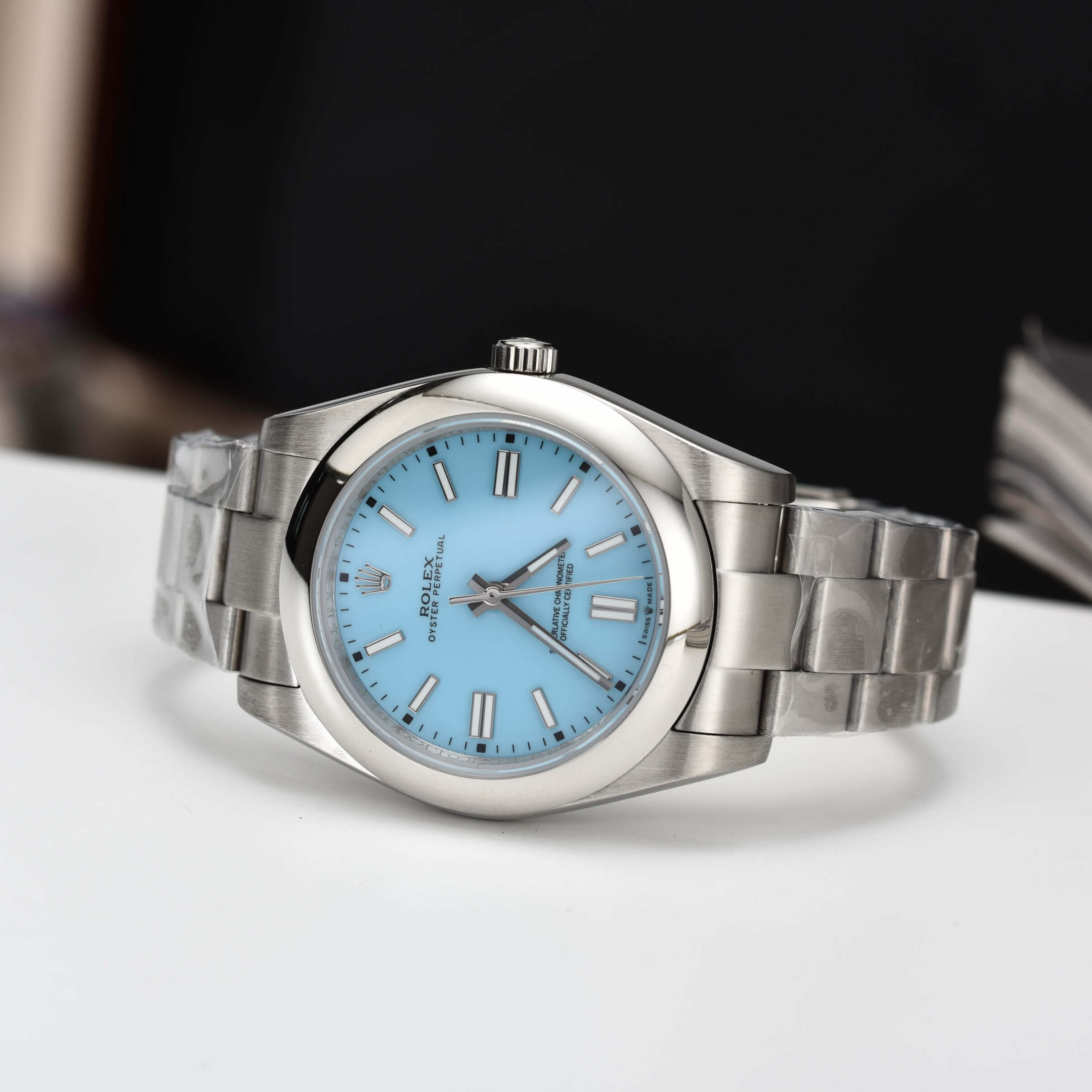 Rolex Replica Oyster Perpetual 41MM Watch 124300-0006 Rolex Replica Oyster Perpetual 41MM Watch 124300-0006