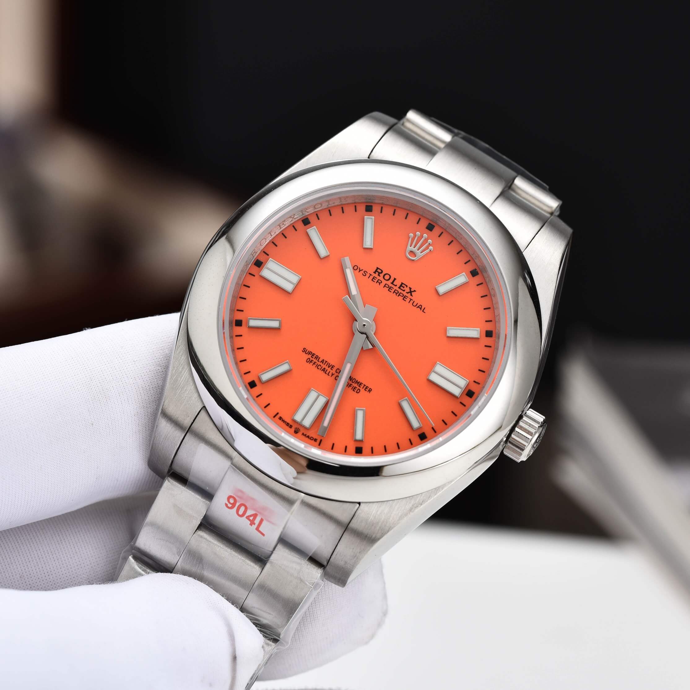 Rolex Replica Oyster Perpetual 41MM Watch 124300-0007 Rolex Replica Oyster Perpetual 41MM Watch 124300-0007