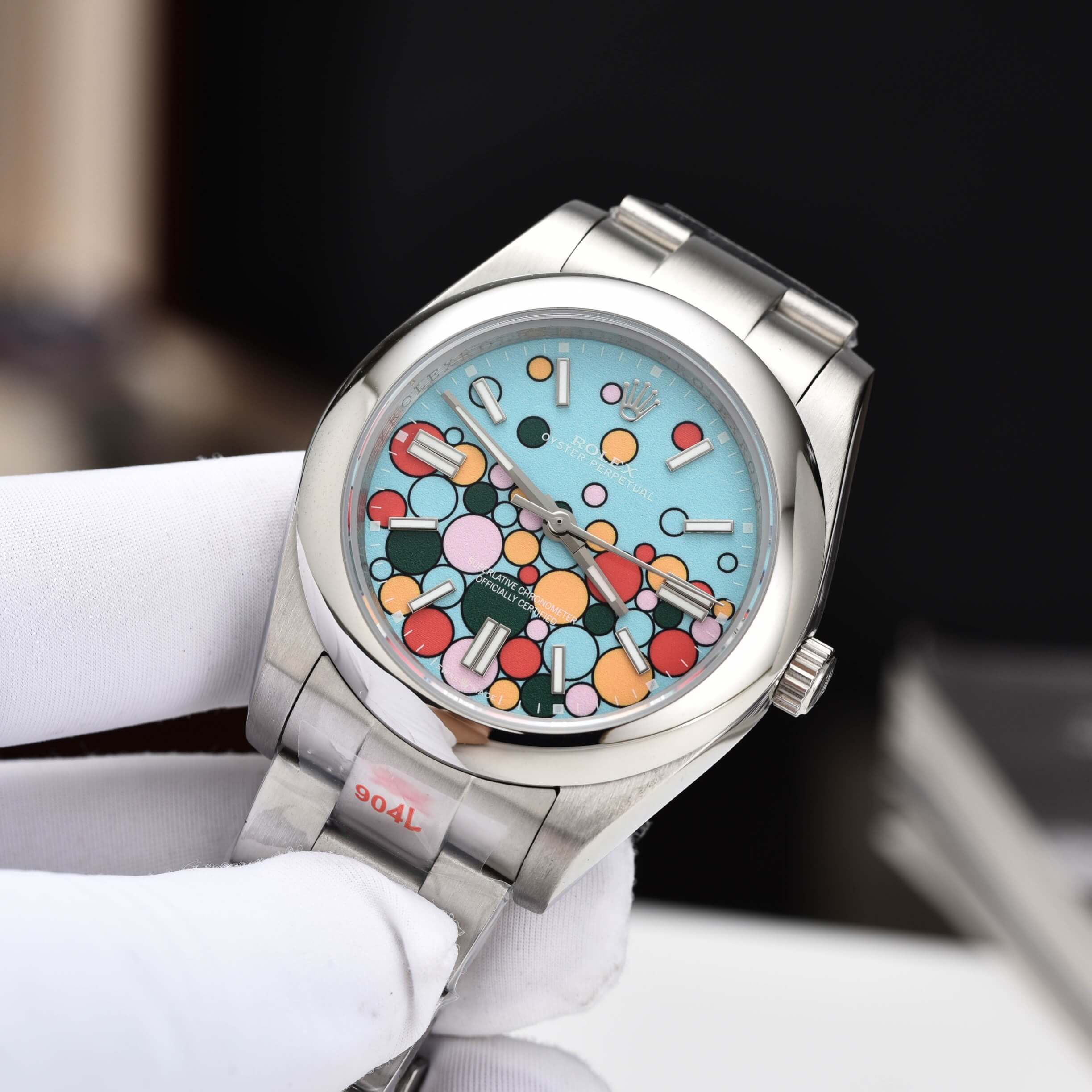 Rolex Replica Oyster Perpetual 41MM Watch 124300-0008 Rolex Replica Oyster Perpetual 41MM Watch 124300-0008