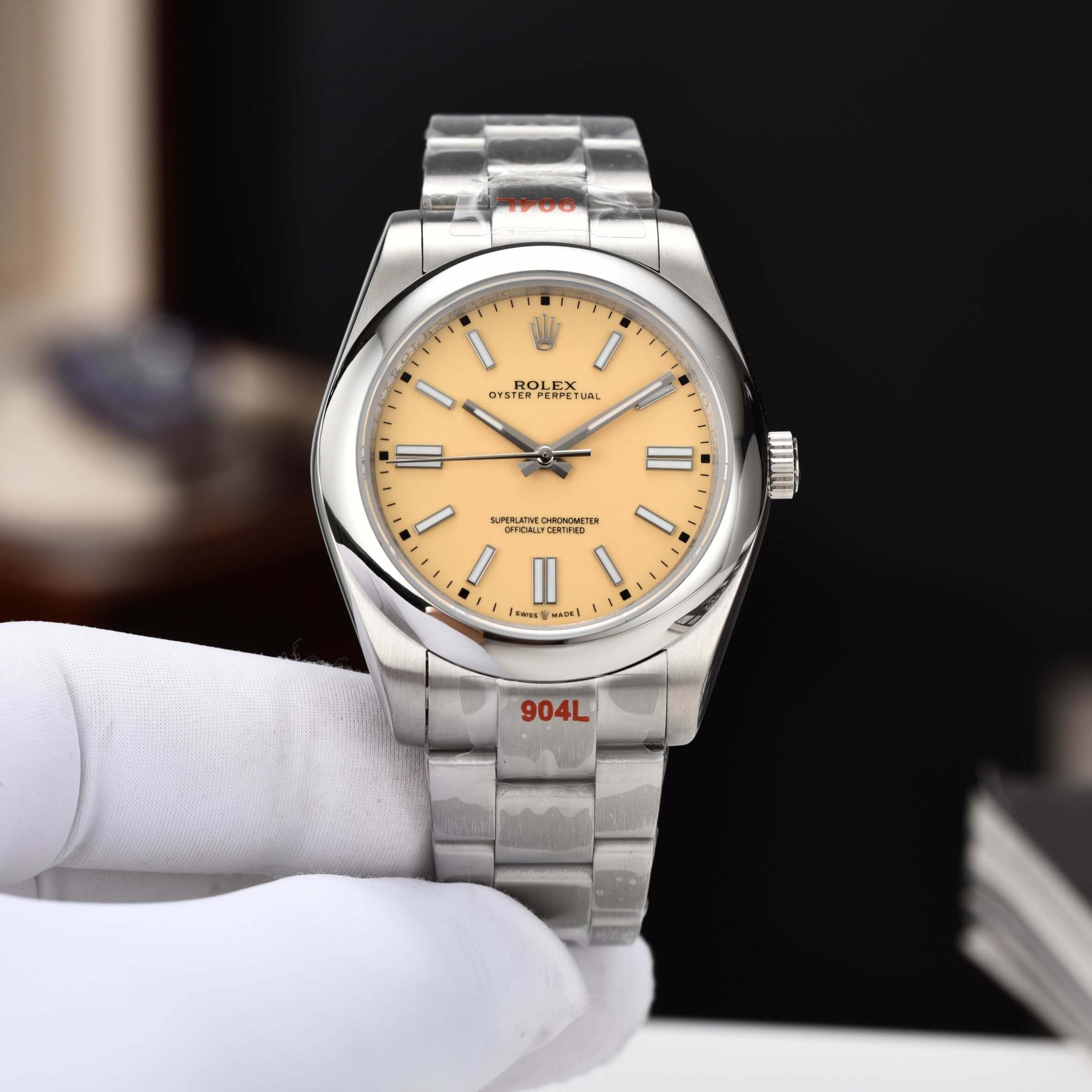 Rolex Replica Oyster Perpetual 41MM Watch 134300-0007 Rolex Replica Oyster Perpetual 41MM Watch 134300-0007
