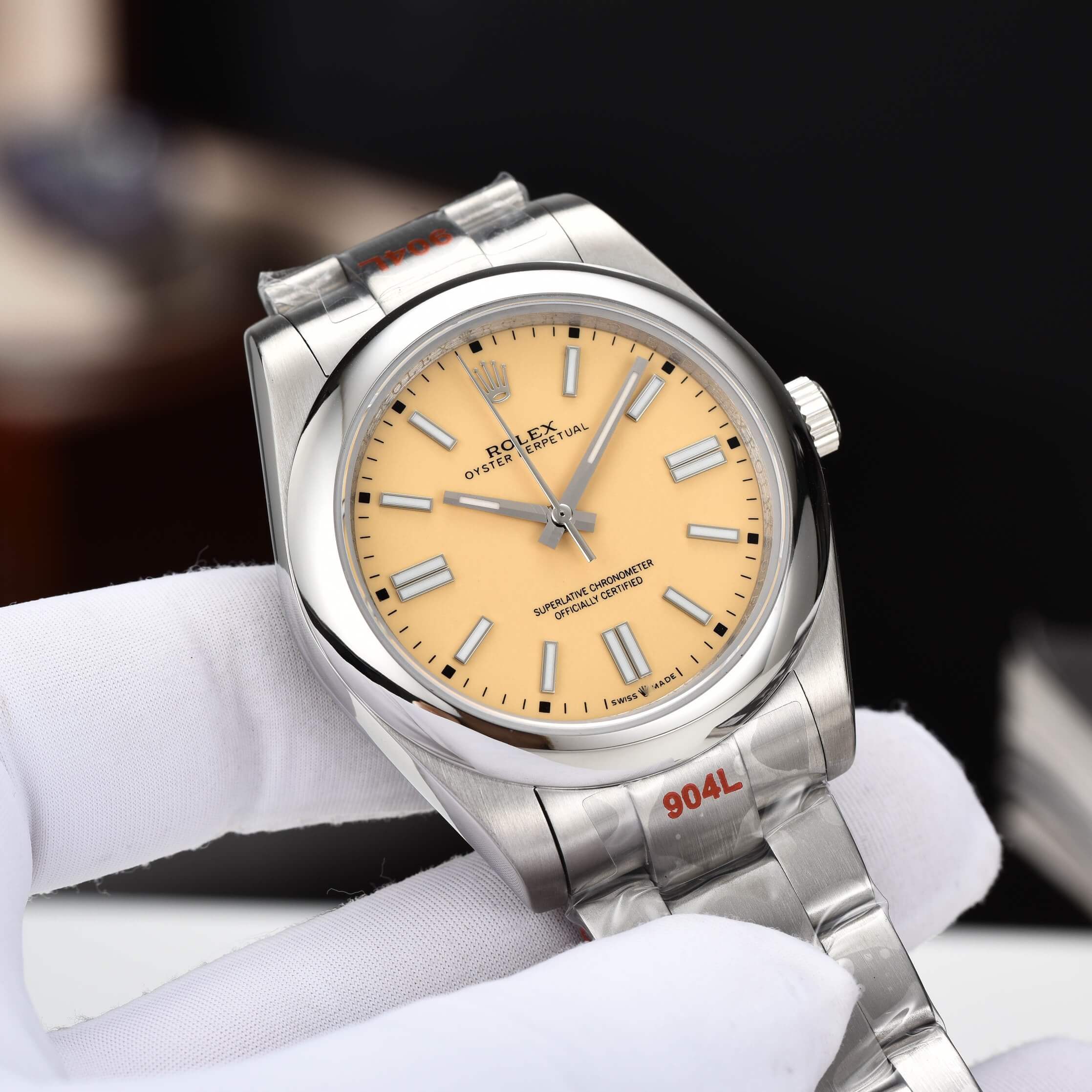 Rolex Replica Oyster Perpetual 41MM Watch 134300-0007 Rolex Replica Oyster Perpetual 41MM Watch 134300-0007