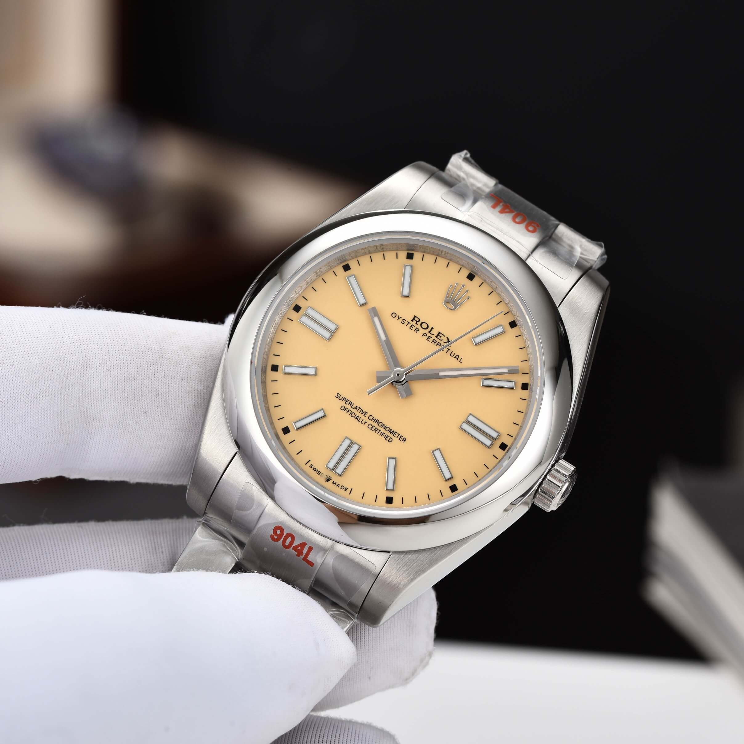 Rolex Replica Oyster Perpetual 41MM Watch 134300-0007 Rolex Replica Oyster Perpetual 41MM Watch 134300-0007