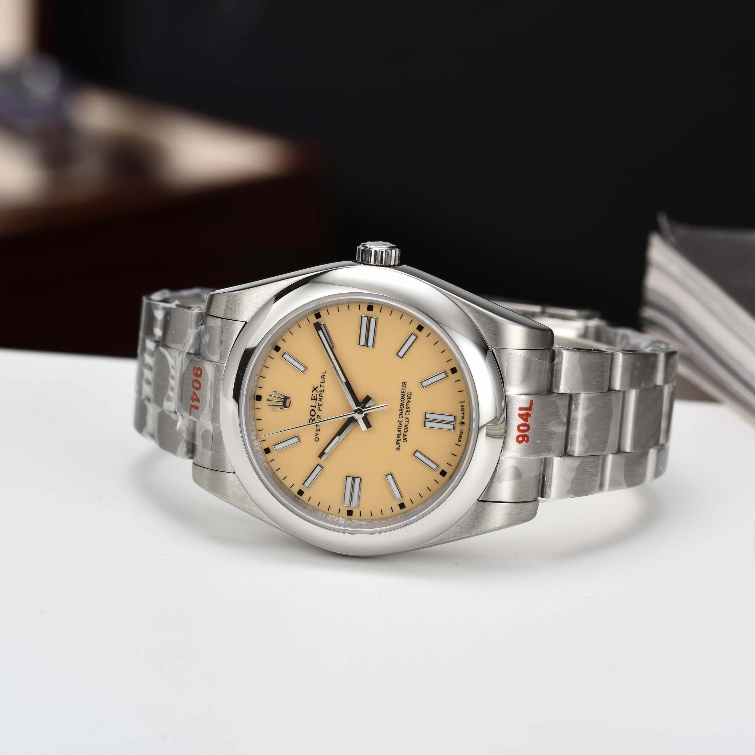Rolex Replica Oyster Perpetual 41MM Watch 134300-0007 Rolex Replica Oyster Perpetual 41MM Watch 134300-0007