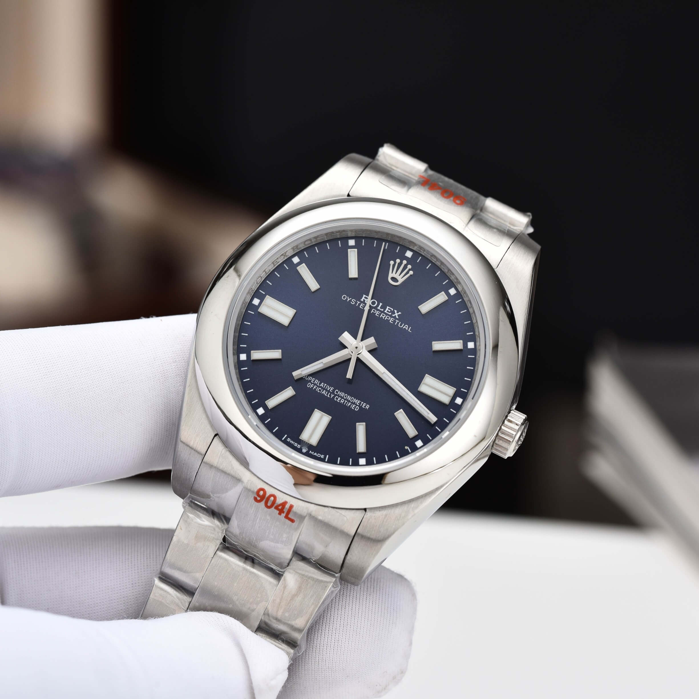 Rolex Replica Oyster Perpetual 41MM Watch 134300-0009 Rolex Replica Oyster Perpetual 41MM Watch 134300-0009