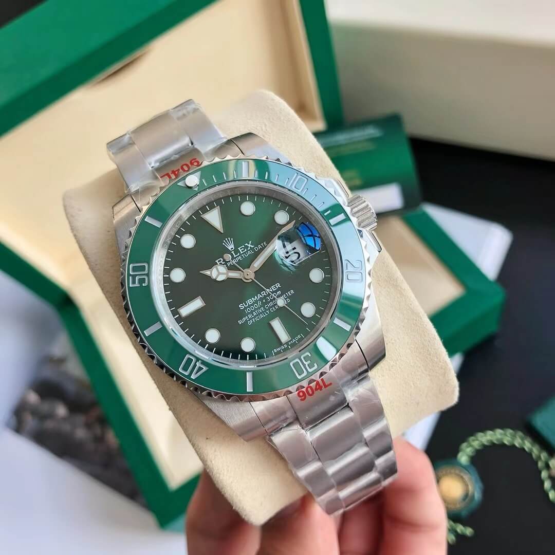 Rolex Replica Submariner Date Watch 116610LV