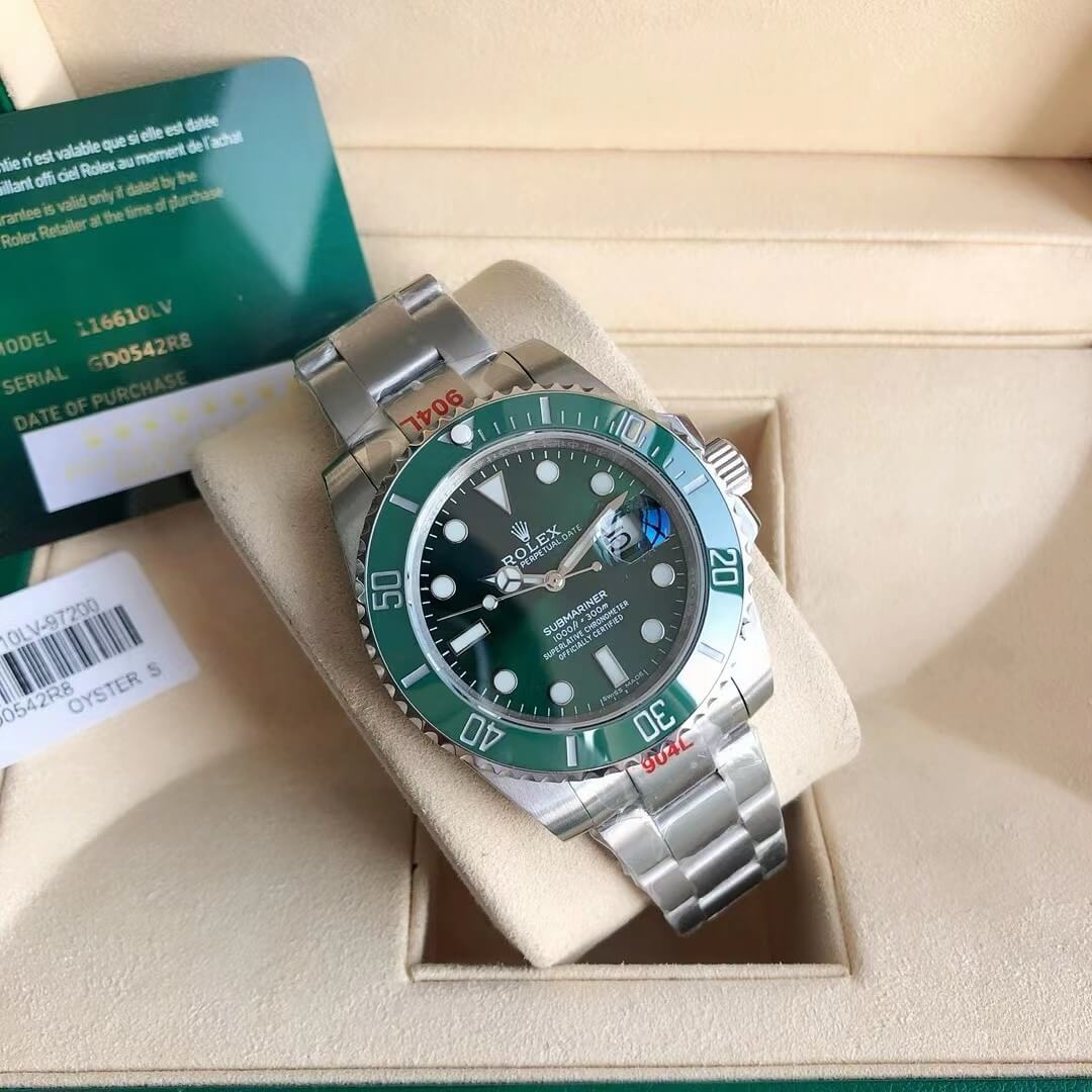 Rolex Replica Submariner Date Watch 116610LV