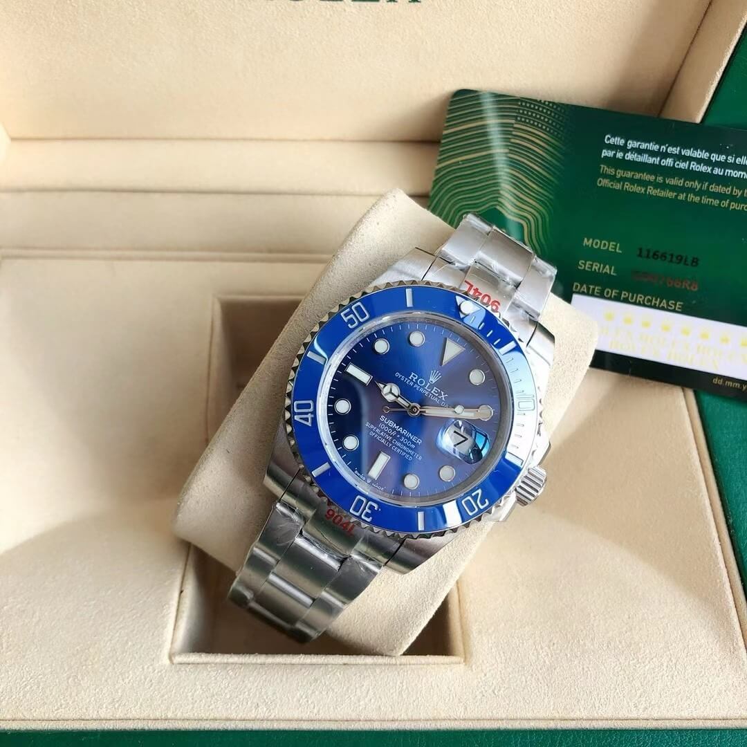Rolex Replica Submariner Date Watch 116619LB