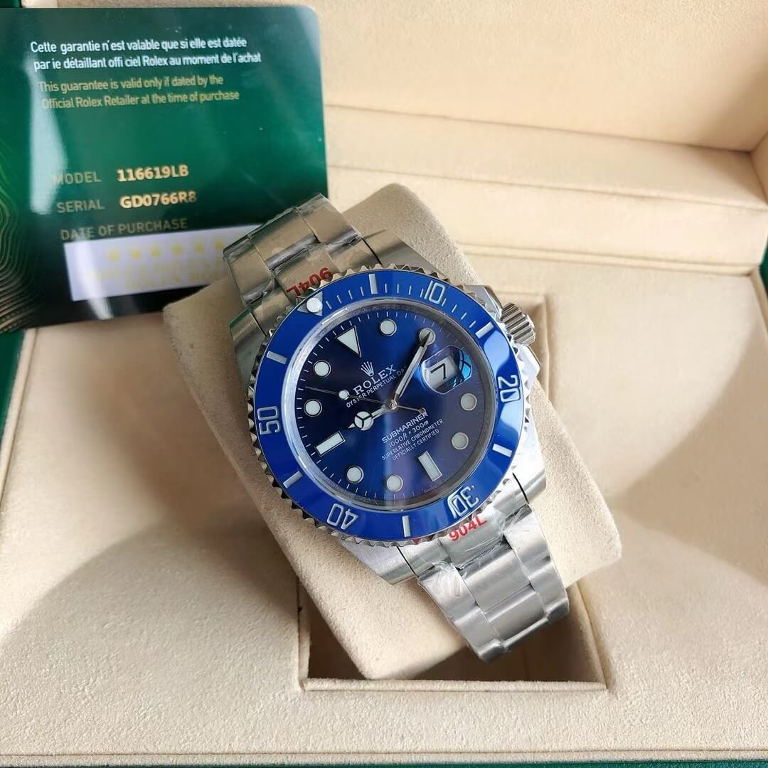 Rolex Replica Submariner Date Watch 116619LB