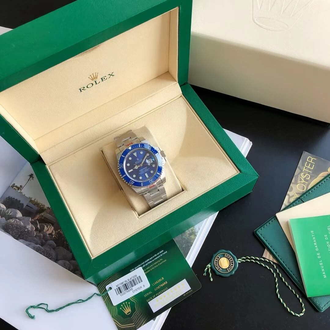 Rolex Replica Submariner Date Watch 116619LB