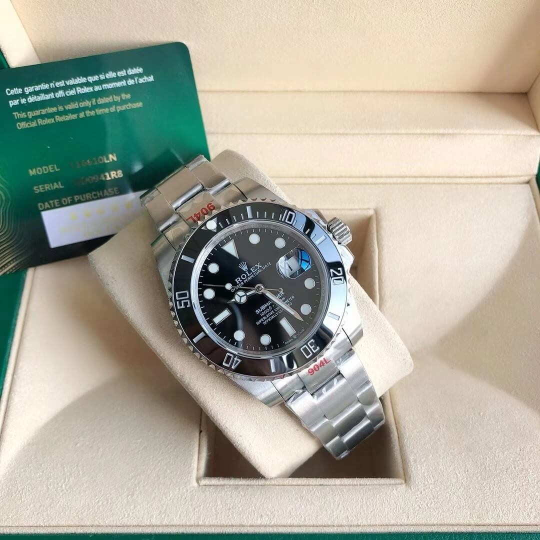 Rolex Replica Submariner Date Watch 126610LN