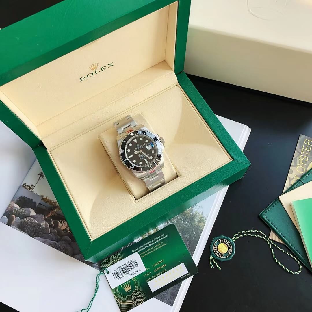 Rolex Replica Submariner Date Watch 126610LN