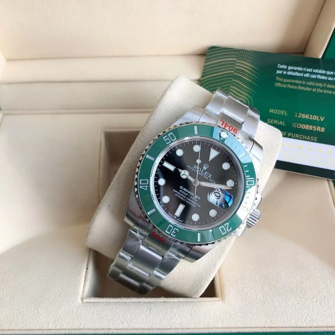 Rolex Replica Submariner Date Watch 126610LV