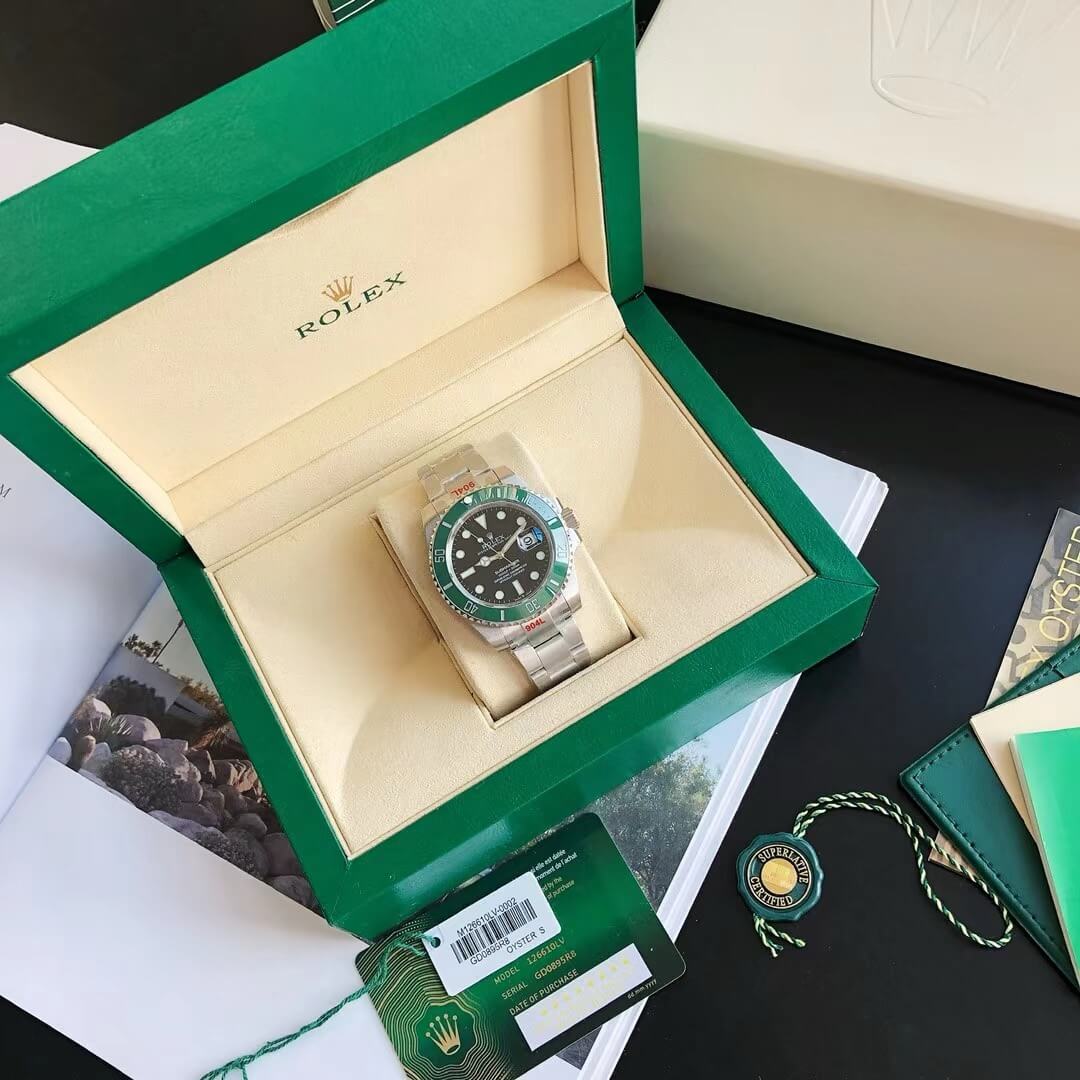Rolex Replica Submariner Date Watch 126610LV