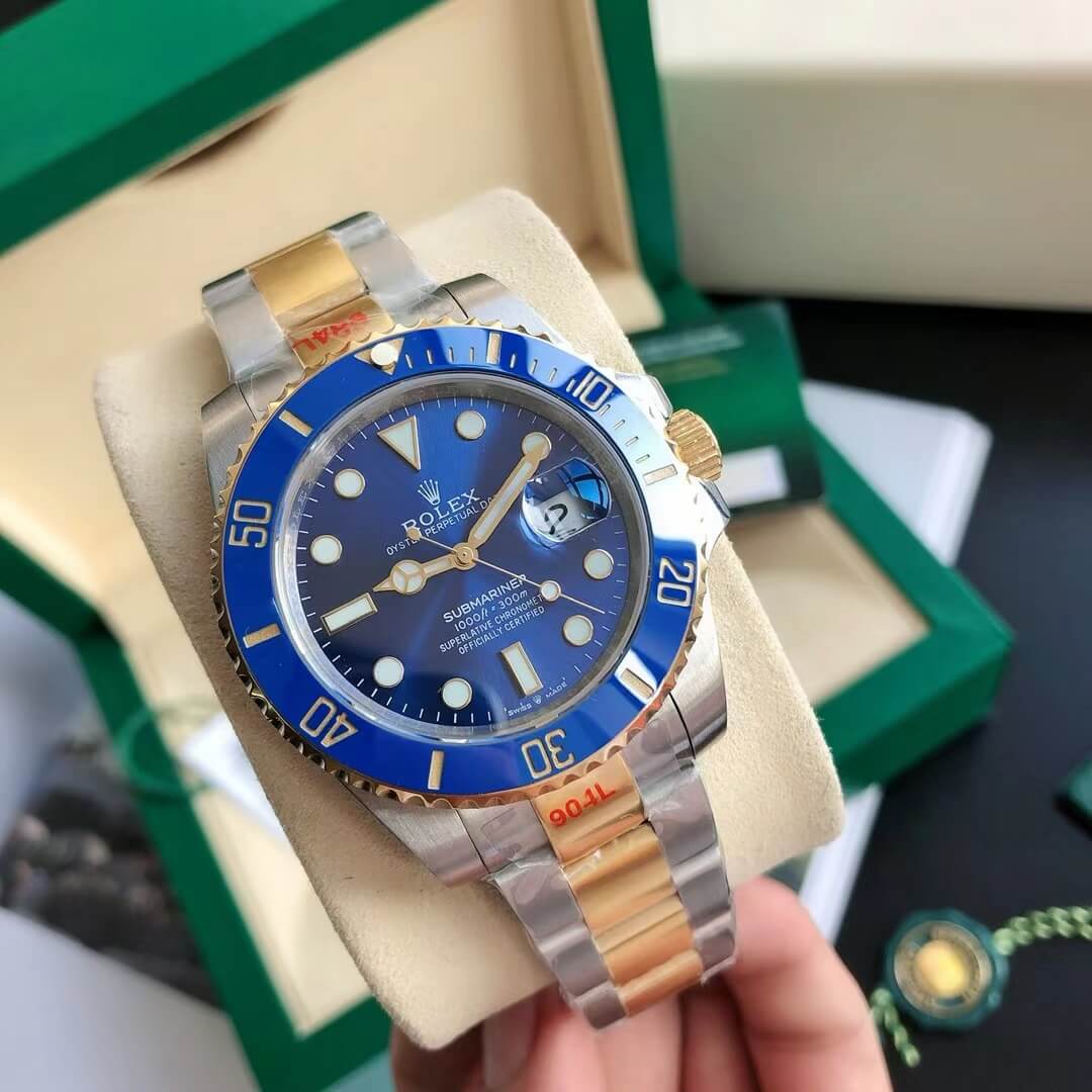 Rolex Replica Submariner Date Watch 126613LB