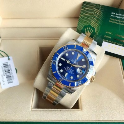 Rolex Replica Submariner Date Watch 126613LB