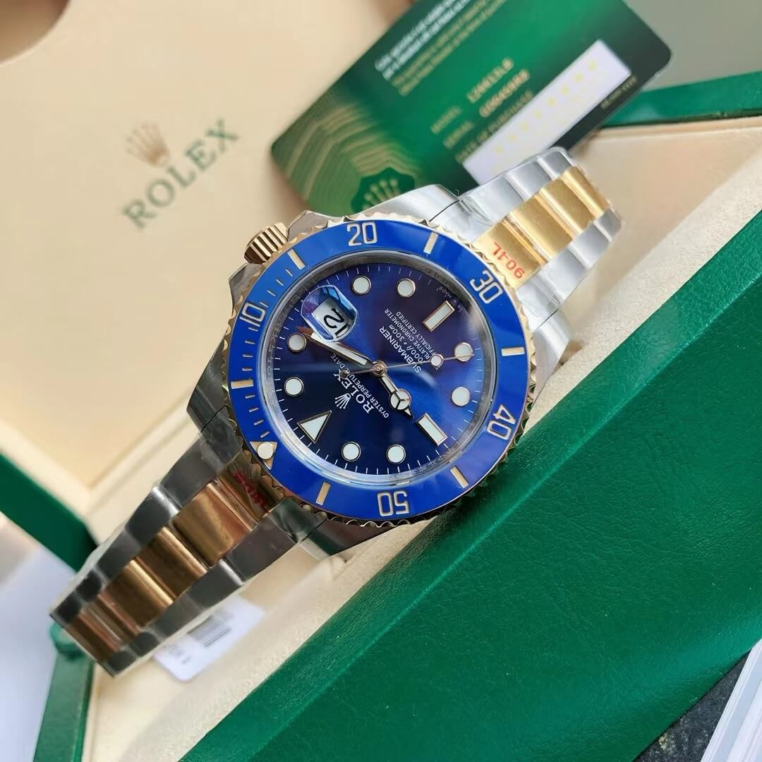 Rolex Replica Submariner Date Watch 126613LB