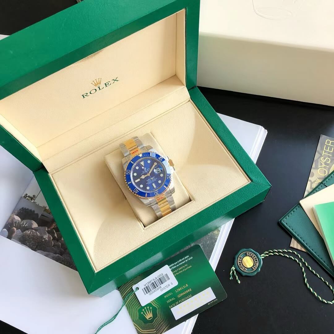 Rolex Replica Submariner Date Watch 126613LB