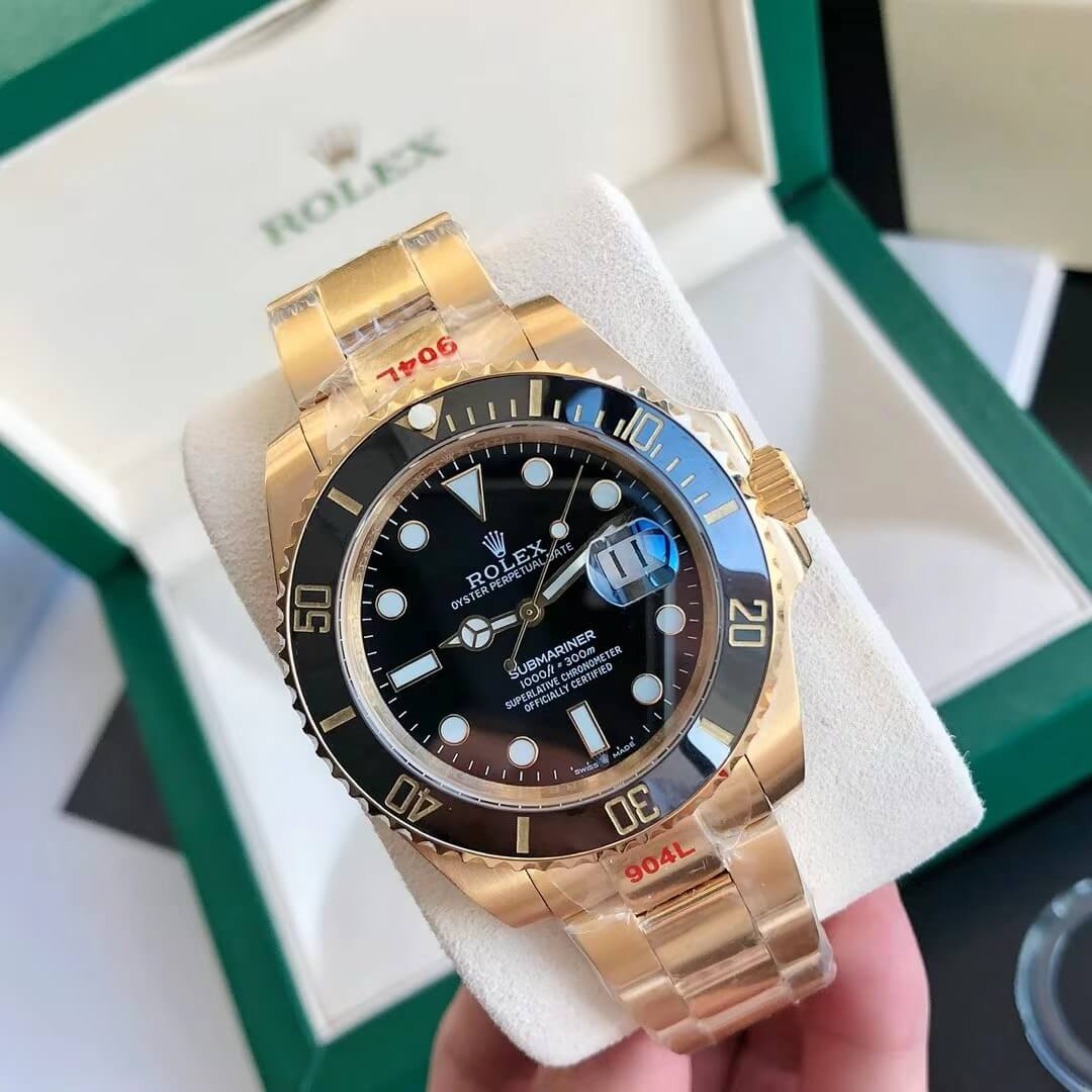 Rolex Replica Submariner Date Watch 126618LN