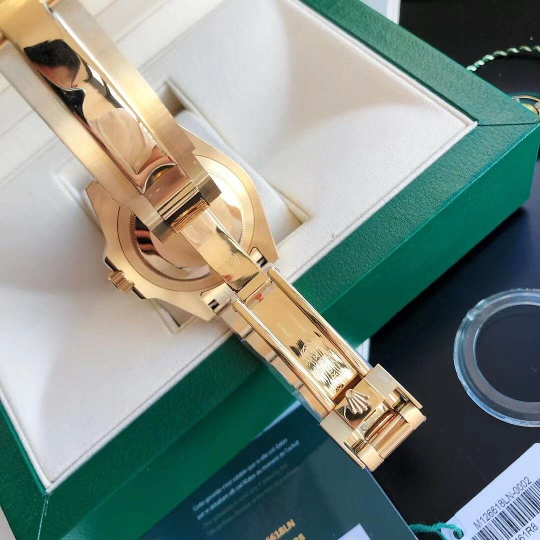 Rolex Replica Submariner Date Watch 126618LN