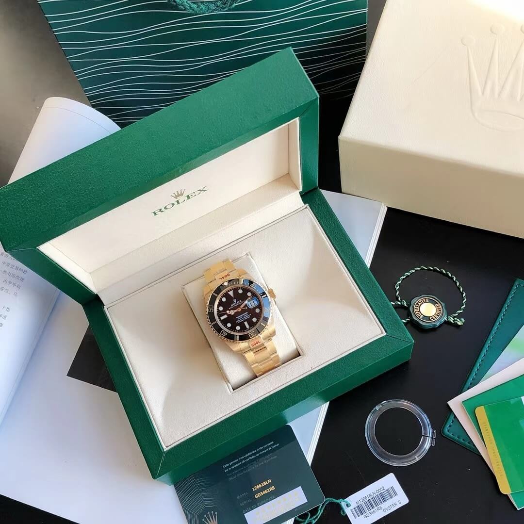 Rolex Replica Submariner Date Watch 126618LN