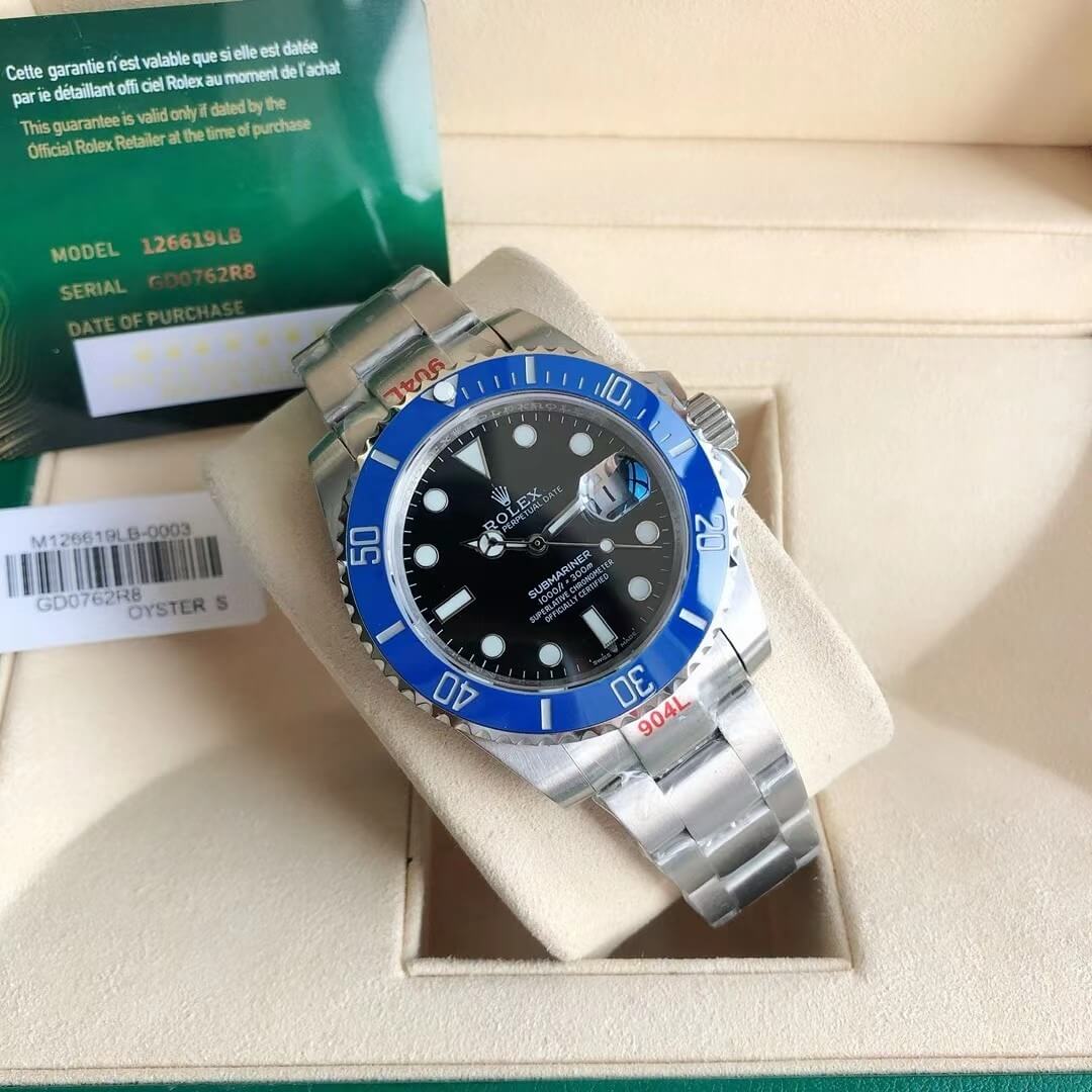 Rolex Replica Submariner Date Watch 126619LB
