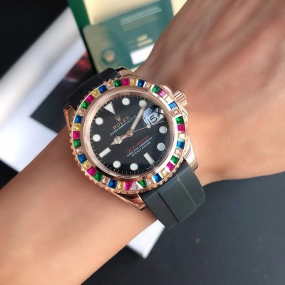 Rolex Replica Yacht-Master Watch 40MM 116695SATS
