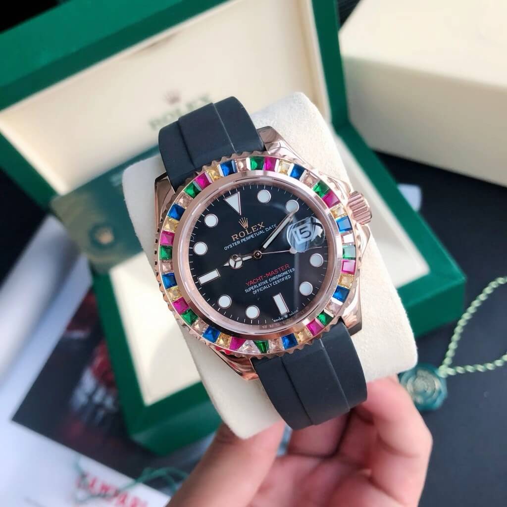 Rolex Replica Yacht-Master Watch 40MM 116695SATS