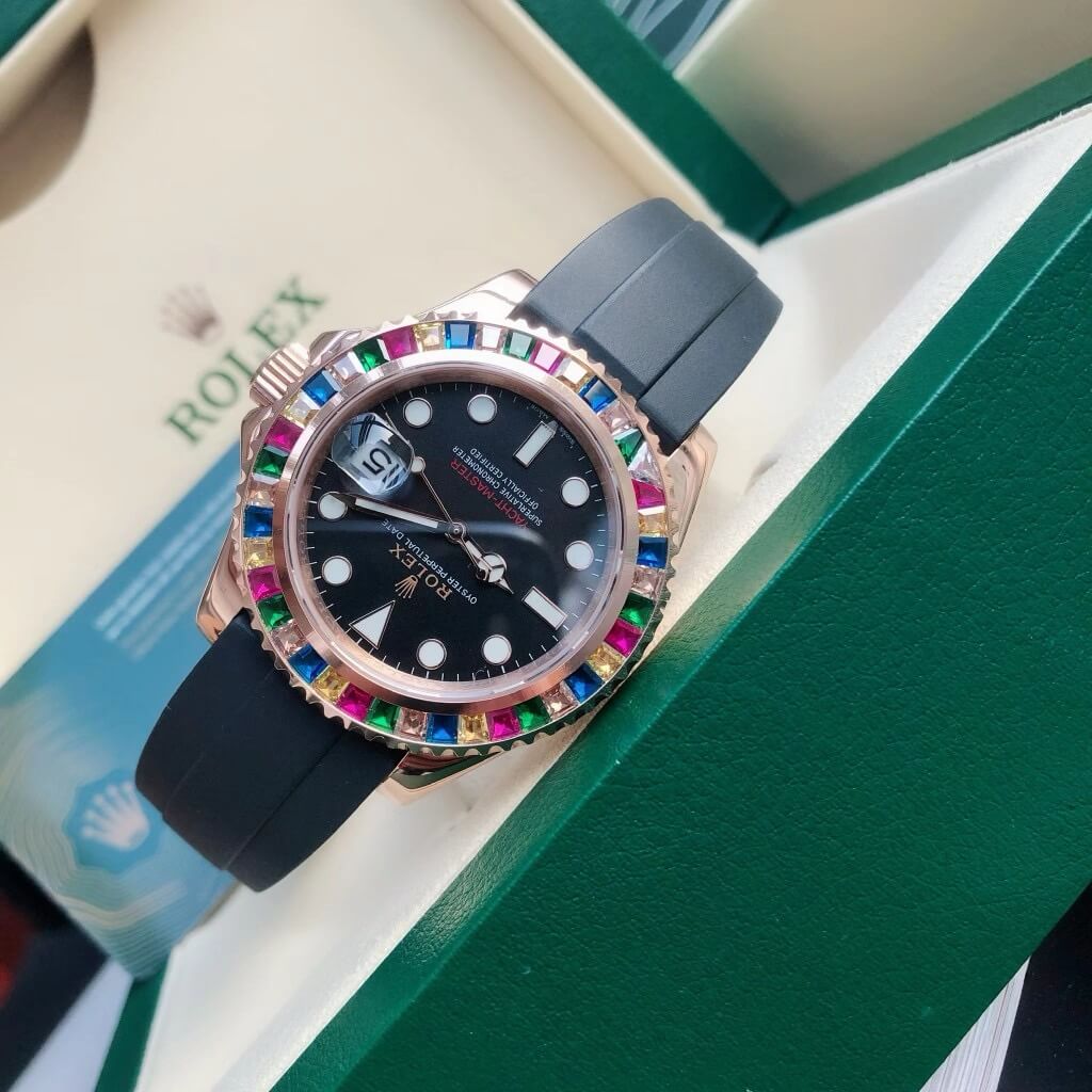 Rolex Replica Yacht-Master Watch 40MM 116695SATS