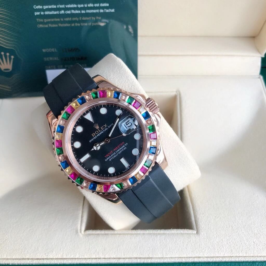 Rolex Replica Yacht-Master Watch 40MM 116695SATS