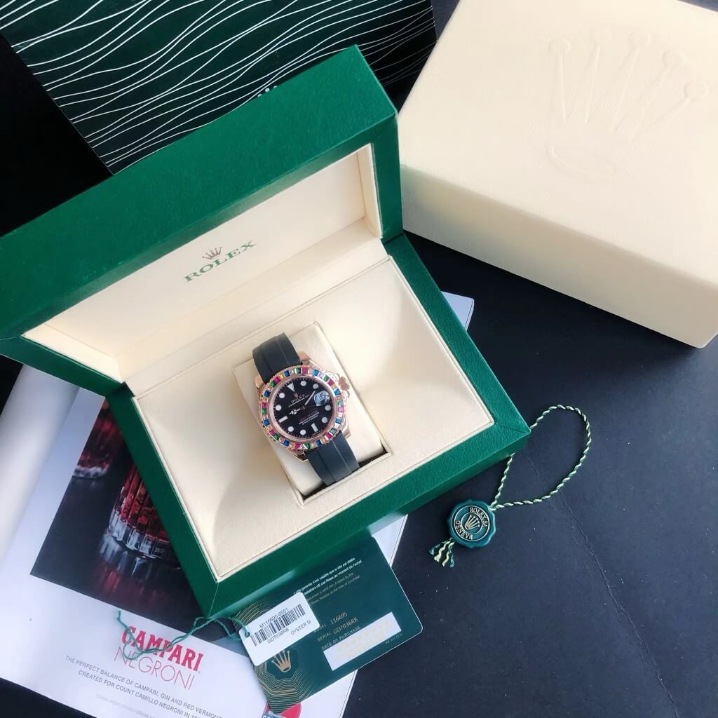 Rolex Replica Yacht-Master Watch 40MM 116695SATS