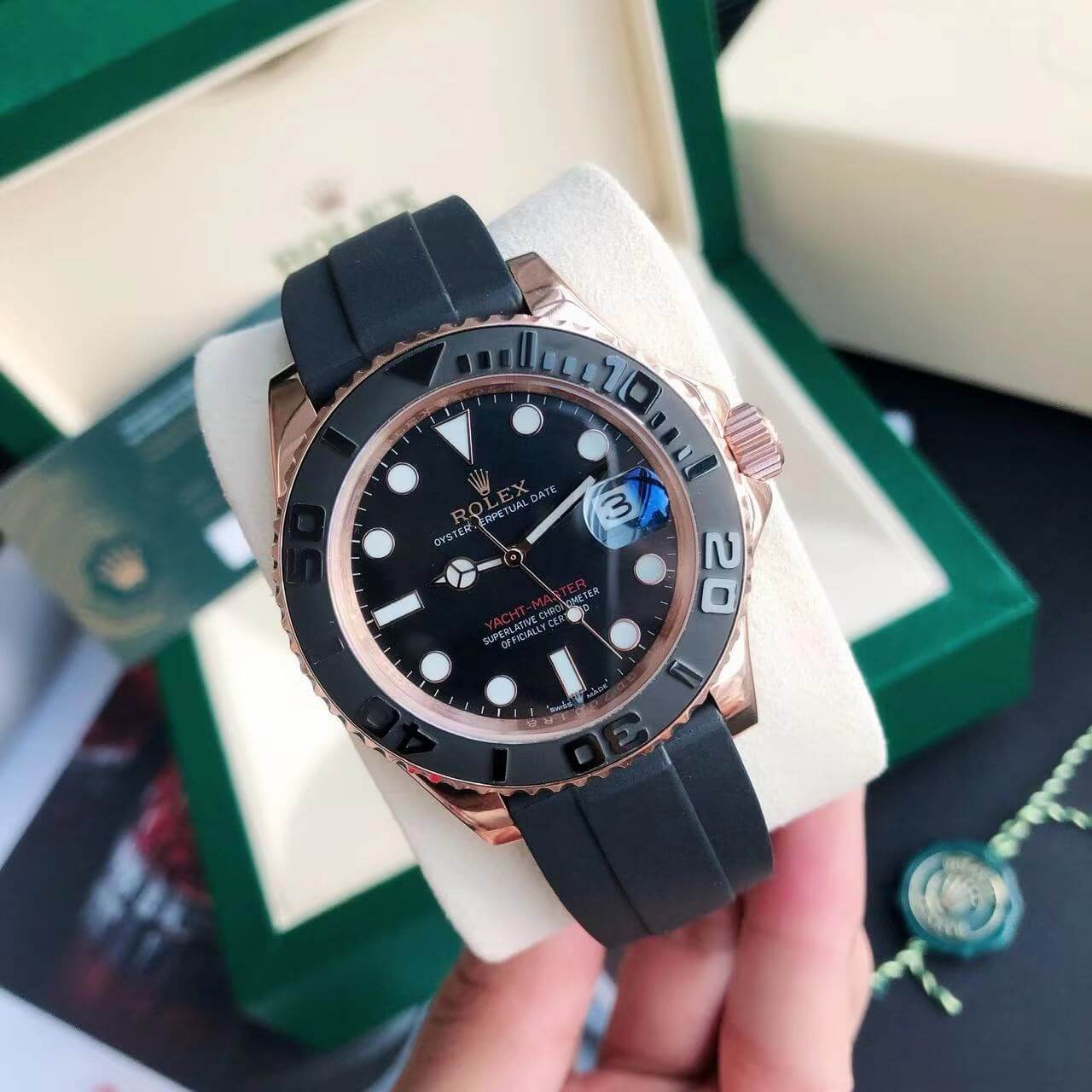 Rolex Replica Yacht-Master Watch 40MM 126655-0002 Rolex Replica Yacht-Master Watch 40MM 126655-0002