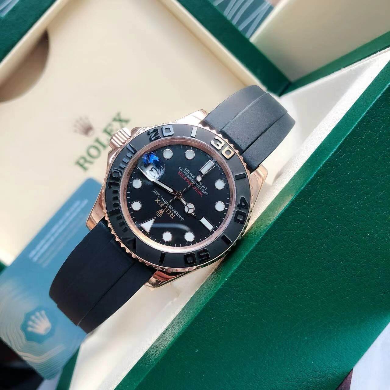 Rolex Replica Yacht-Master Watch 40MM 126655-0002 Rolex Replica Yacht-Master Watch 40MM 126655-0002