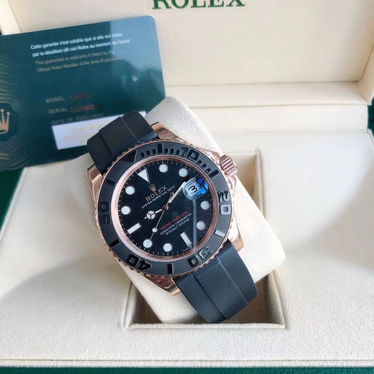 Rolex Replica Yacht-Master Watch 40MM 126655-0002 Rolex Replica Yacht-Master Watch 40MM 126655-0002