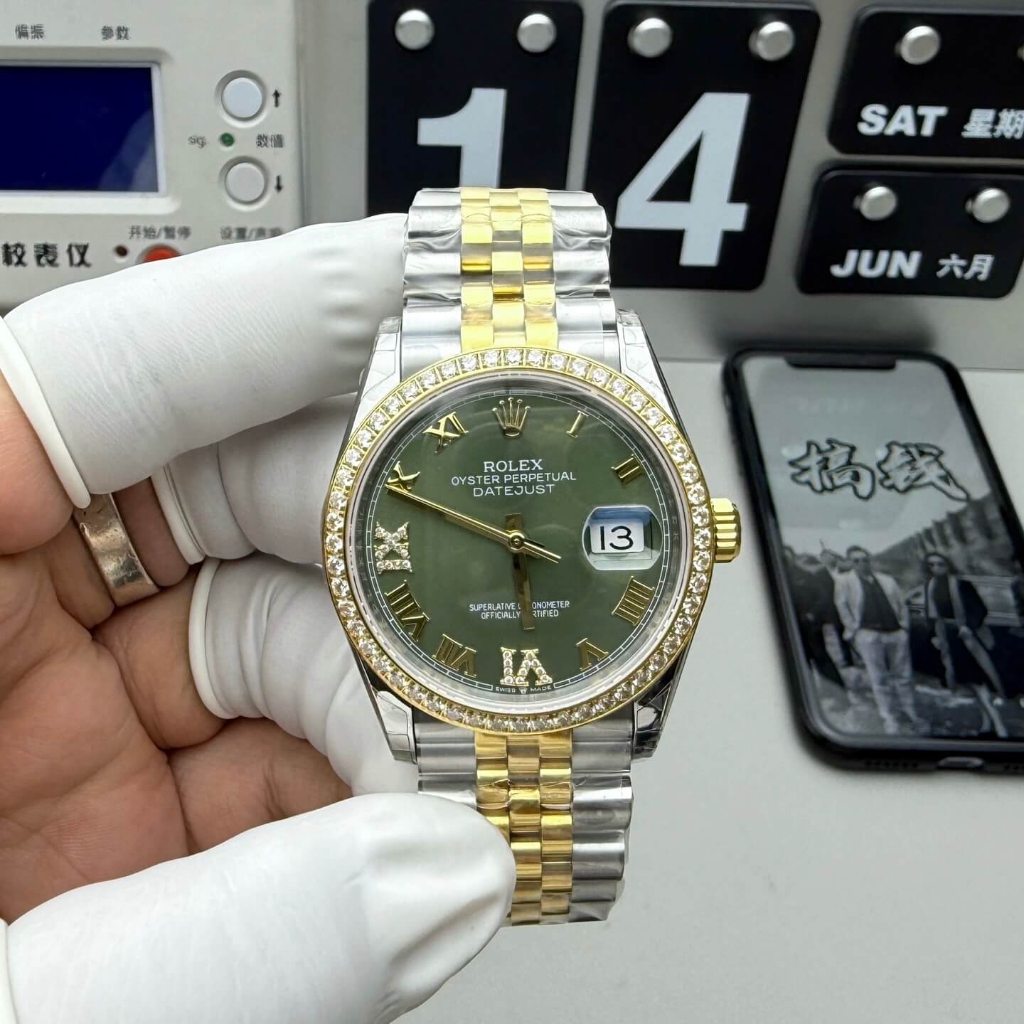 Rolex Replica Datejust Super Clone Watch 126283RBR
