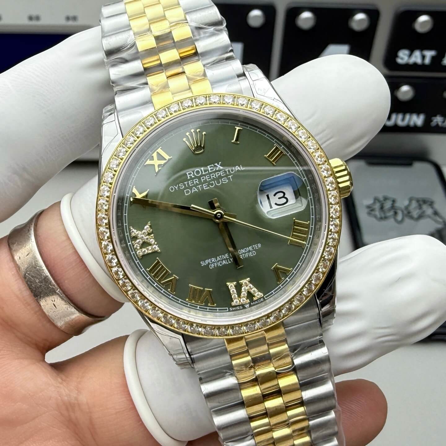 Rolex Replica Datejust Super Clone Watch 126283RBR Rolex Replica Datejust Super Clone Watch 126283RBR