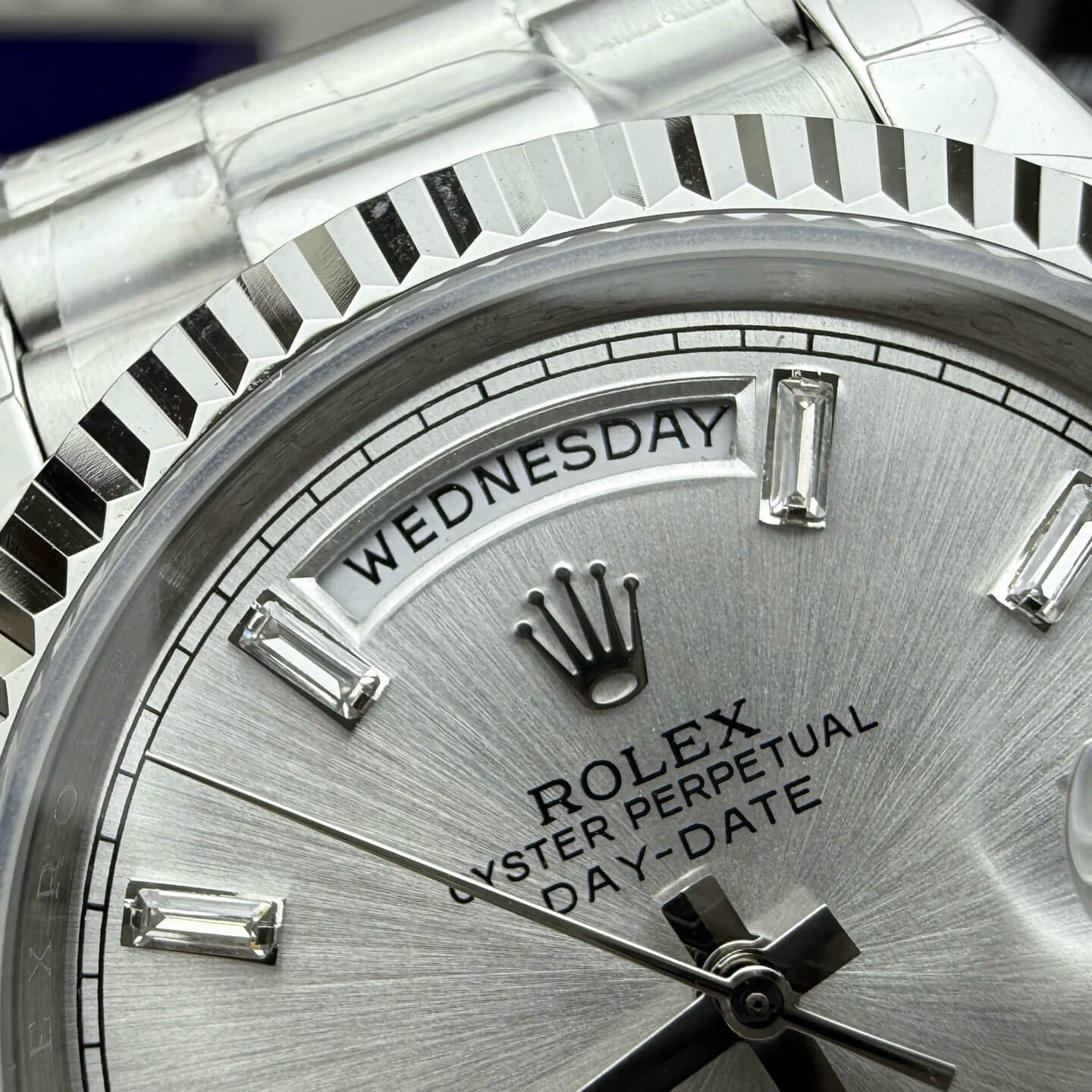 Rolex Replica Day-Date Super Clone Watch Gain Weight Version 228239-0003