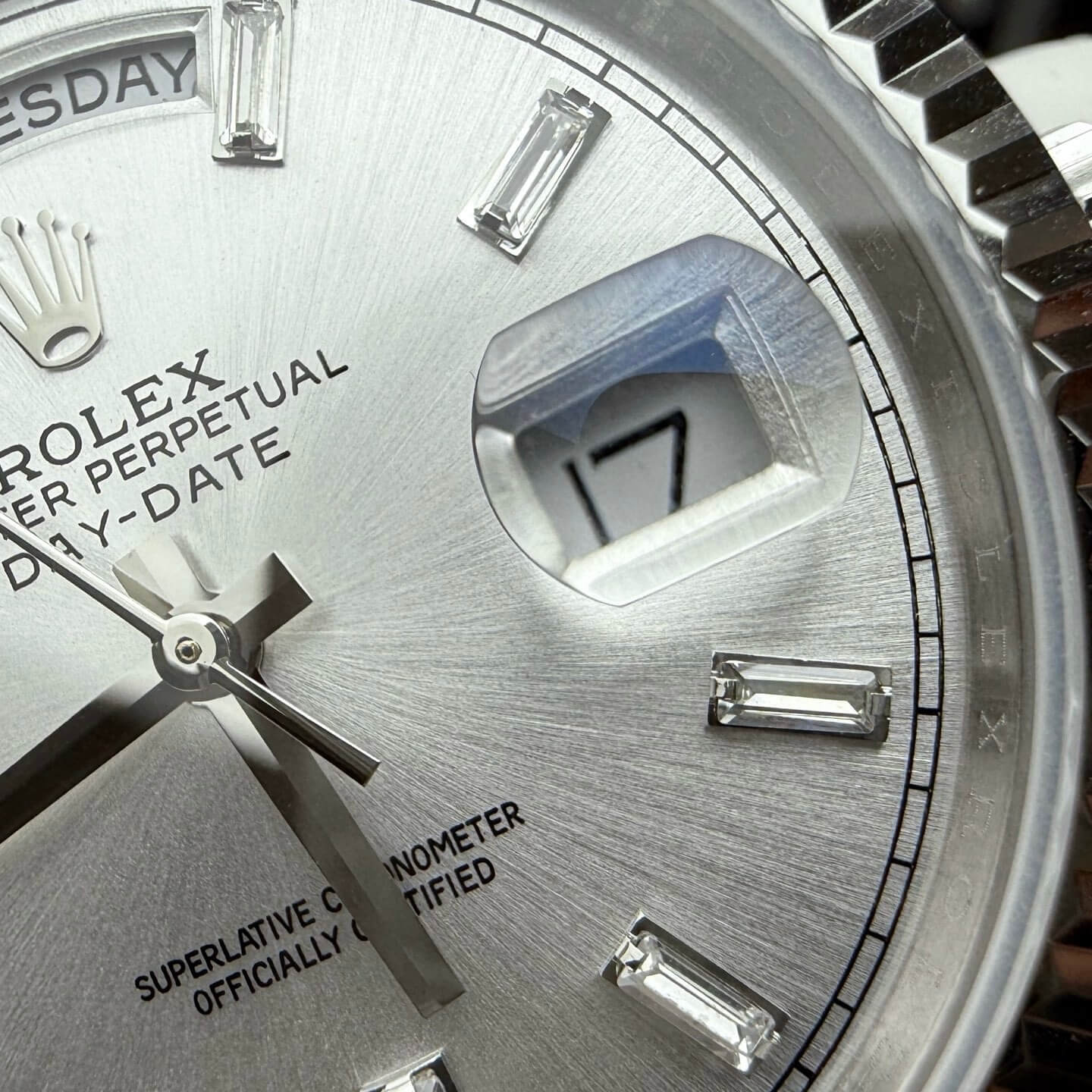Rolex Replica Day-Date Super Clone Watch Gain Weight Version 228239-0003